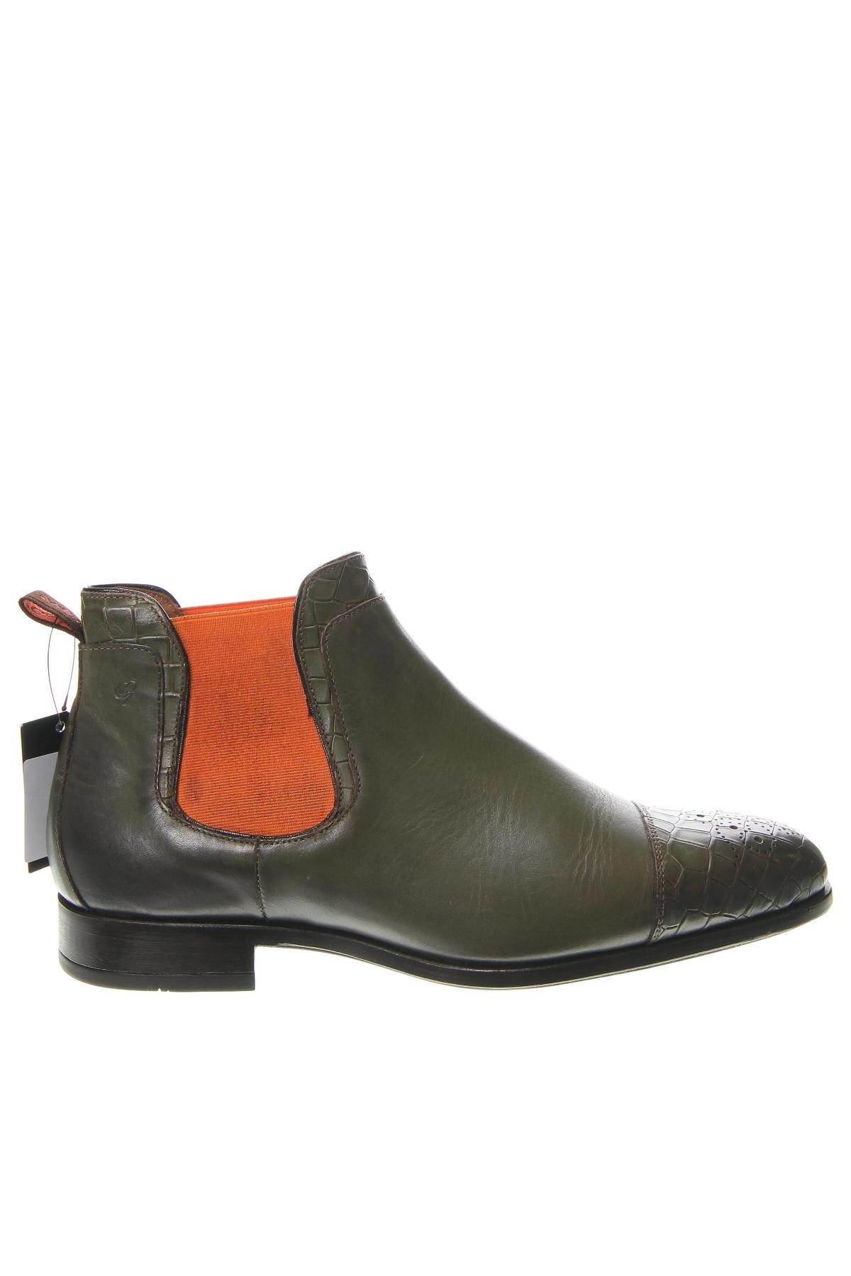 Ανδρικά παπούτσια Greve, Μέγεθος 43, Χρώμα Πράσινο, Τιμή 93,14 €