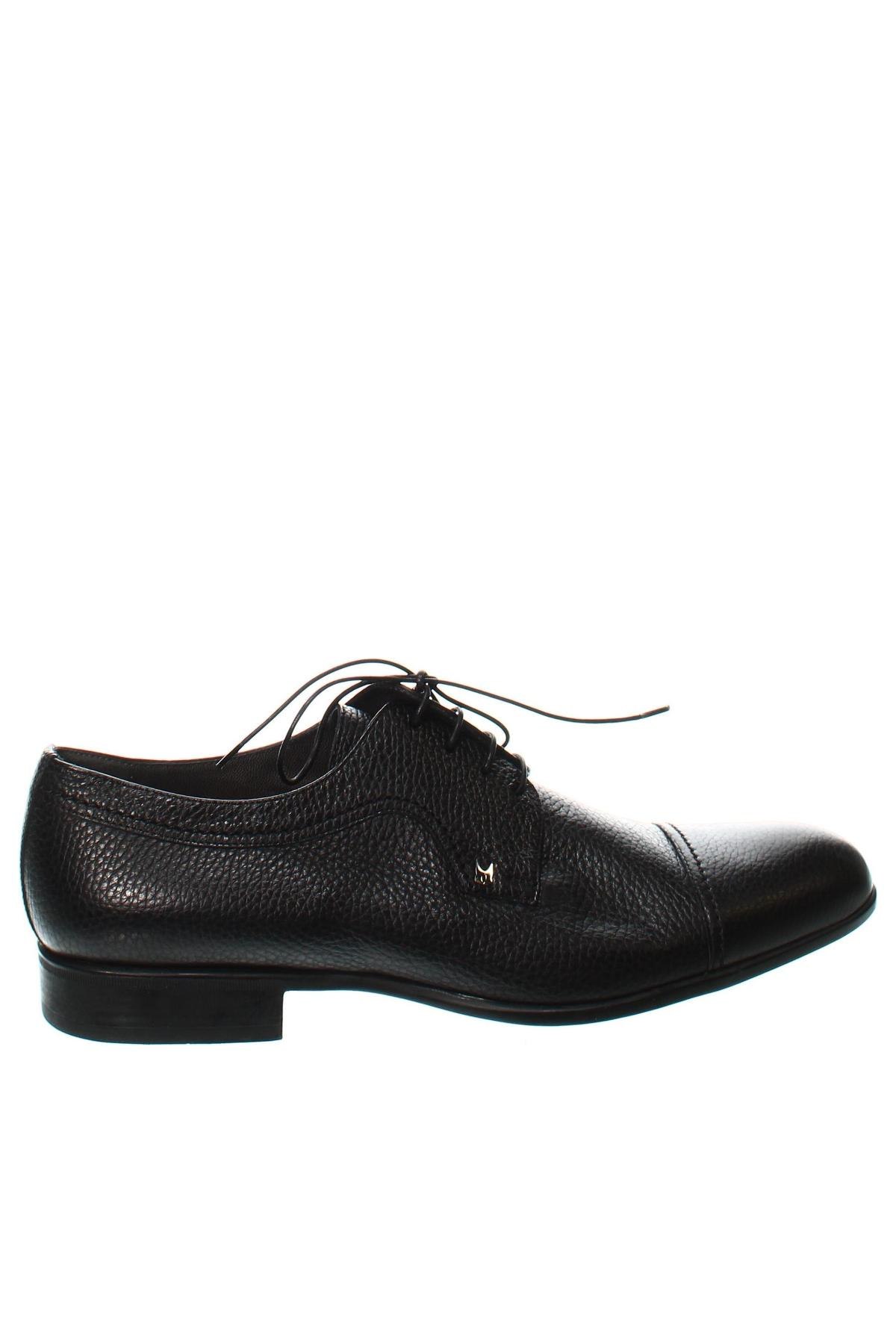 Мъжки обувки Moreschi, Размер 42, Цвят Черен, Цена 317,00 лв.