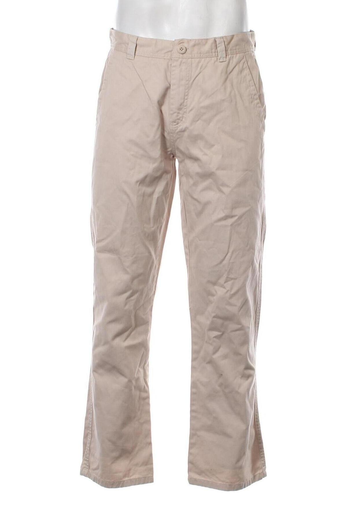 Мъжки панталон, Размер M, Цвят Бежов, Цена 29,01 лв.