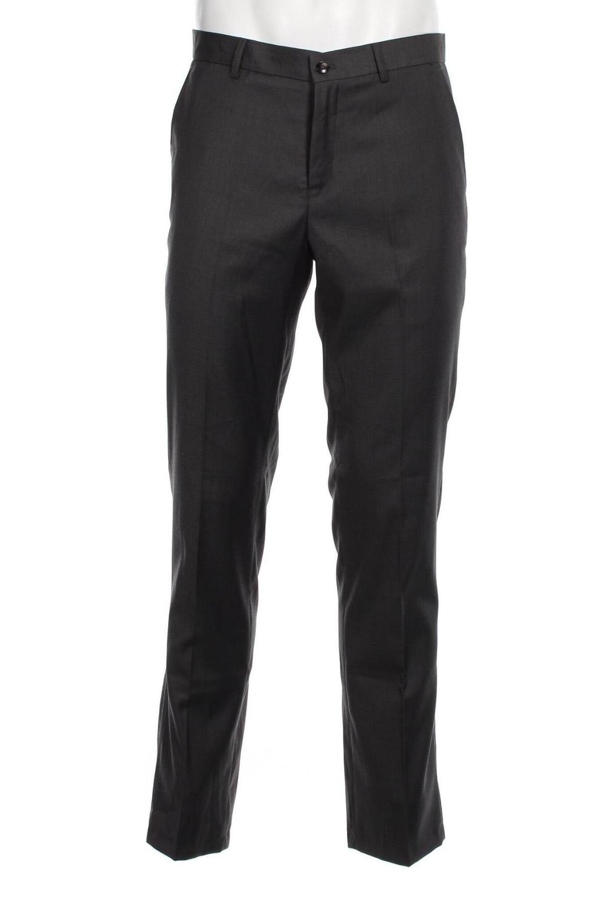 Pantaloni de bărbați, Mărime L, Culoare Gri, Preț 22,70 Lei