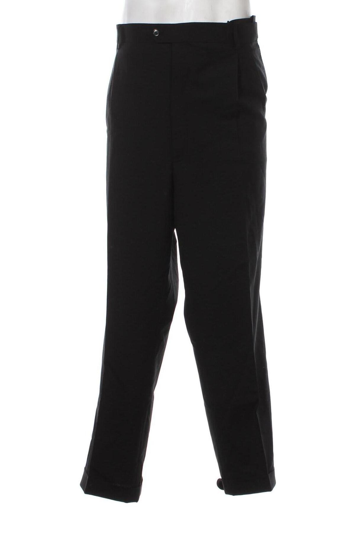 Ανδρικό παντελόνι, Μέγεθος 3XL, Χρώμα Μαύρο, Τιμή 14,83 €