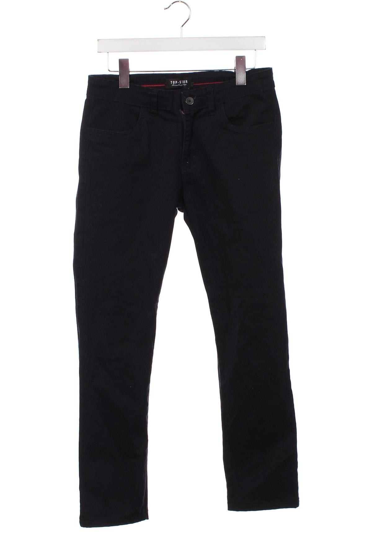 Pantaloni de bărbați, Mărime S, Culoare Albastru, Preț 26,71 Lei