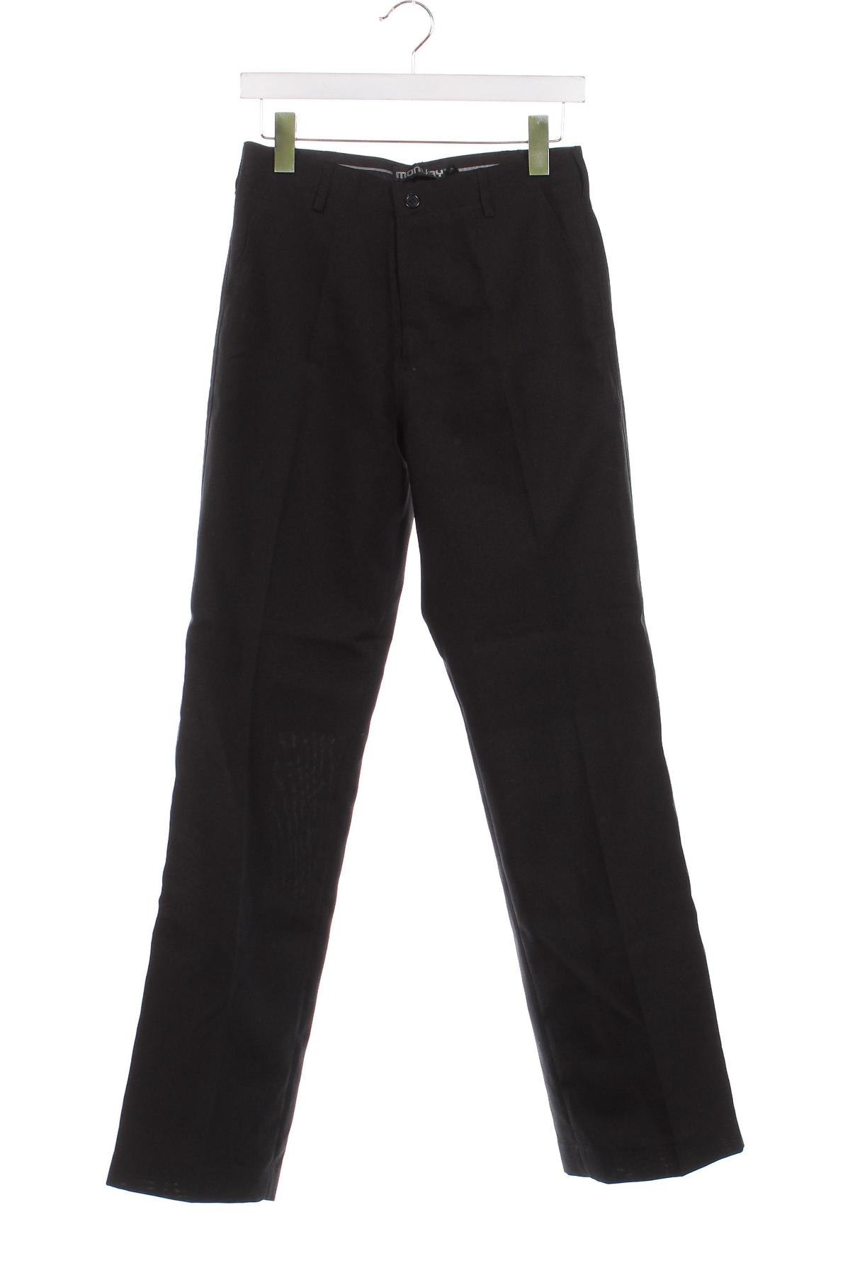Ανδρικό παντελόνι, Μέγεθος S, Χρώμα Μαύρο, Τιμή 6,00 €