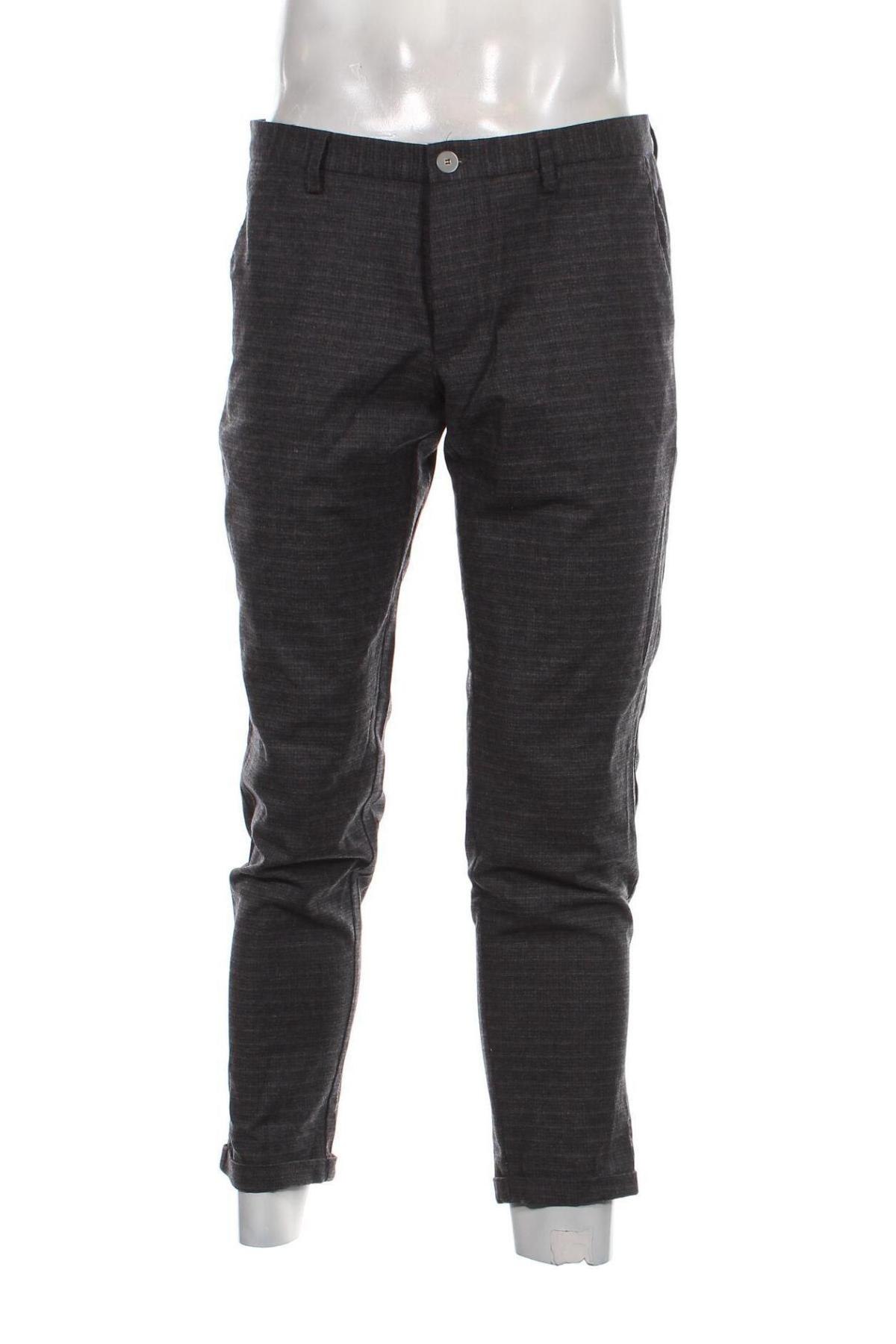 Pantaloni de bărbați, Mărime L, Culoare Gri, Preț 45,79 Lei