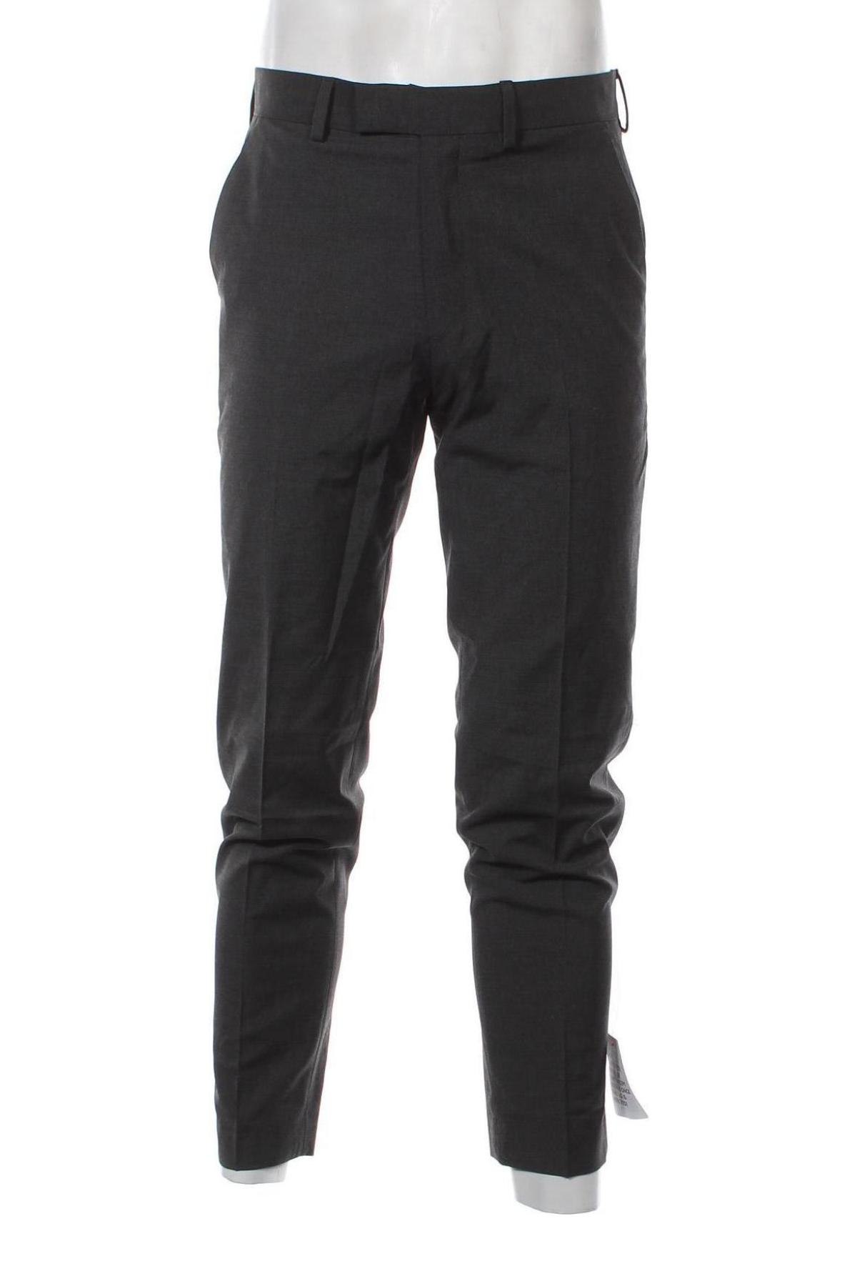 Ανδρικό παντελόνι ASOS, Μέγεθος M, Χρώμα Γκρί, Τιμή 17,47 €