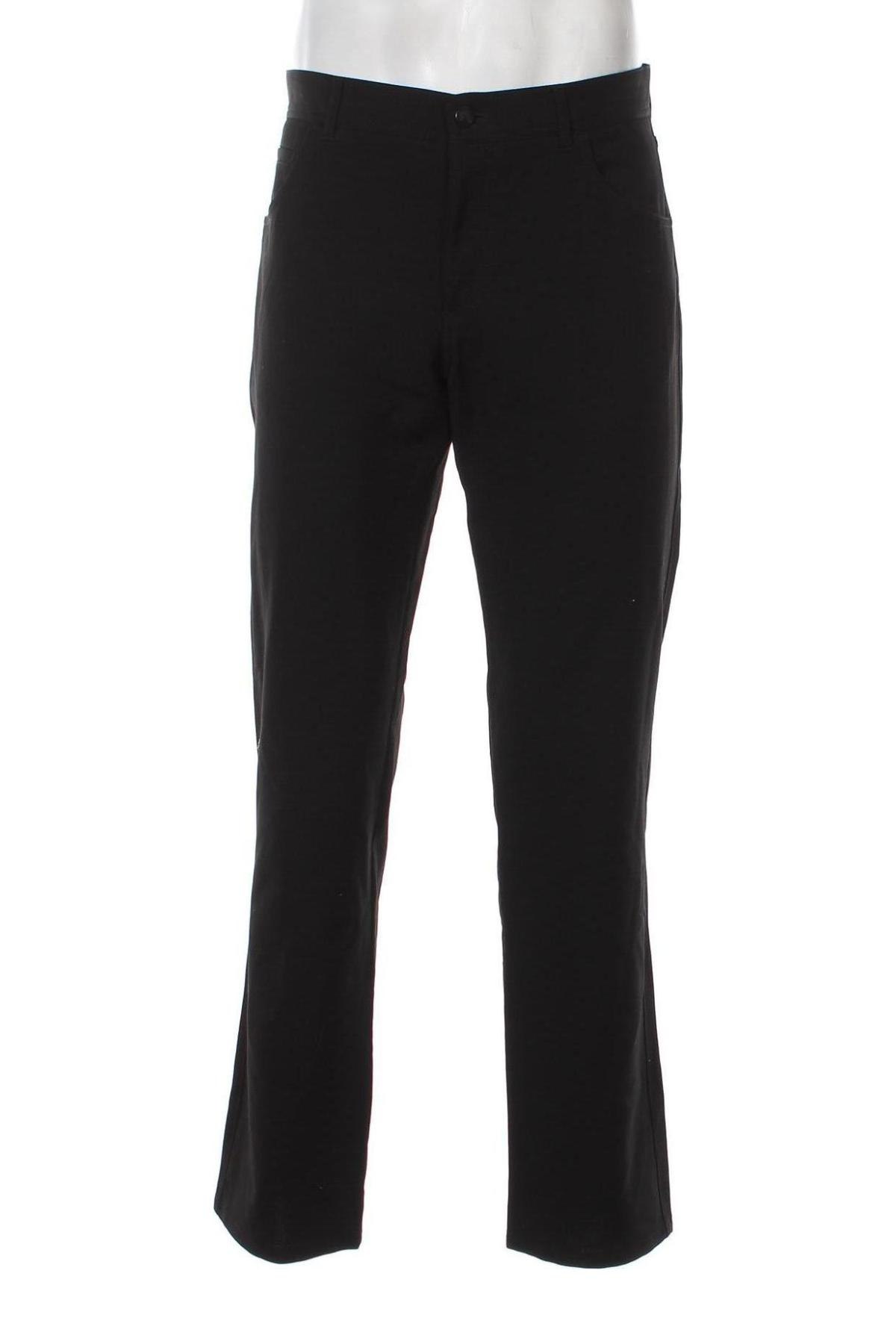 Ανδρικό παντελόνι Alberto, Μέγεθος L, Χρώμα Μαύρο, Τιμή 6,26 €
