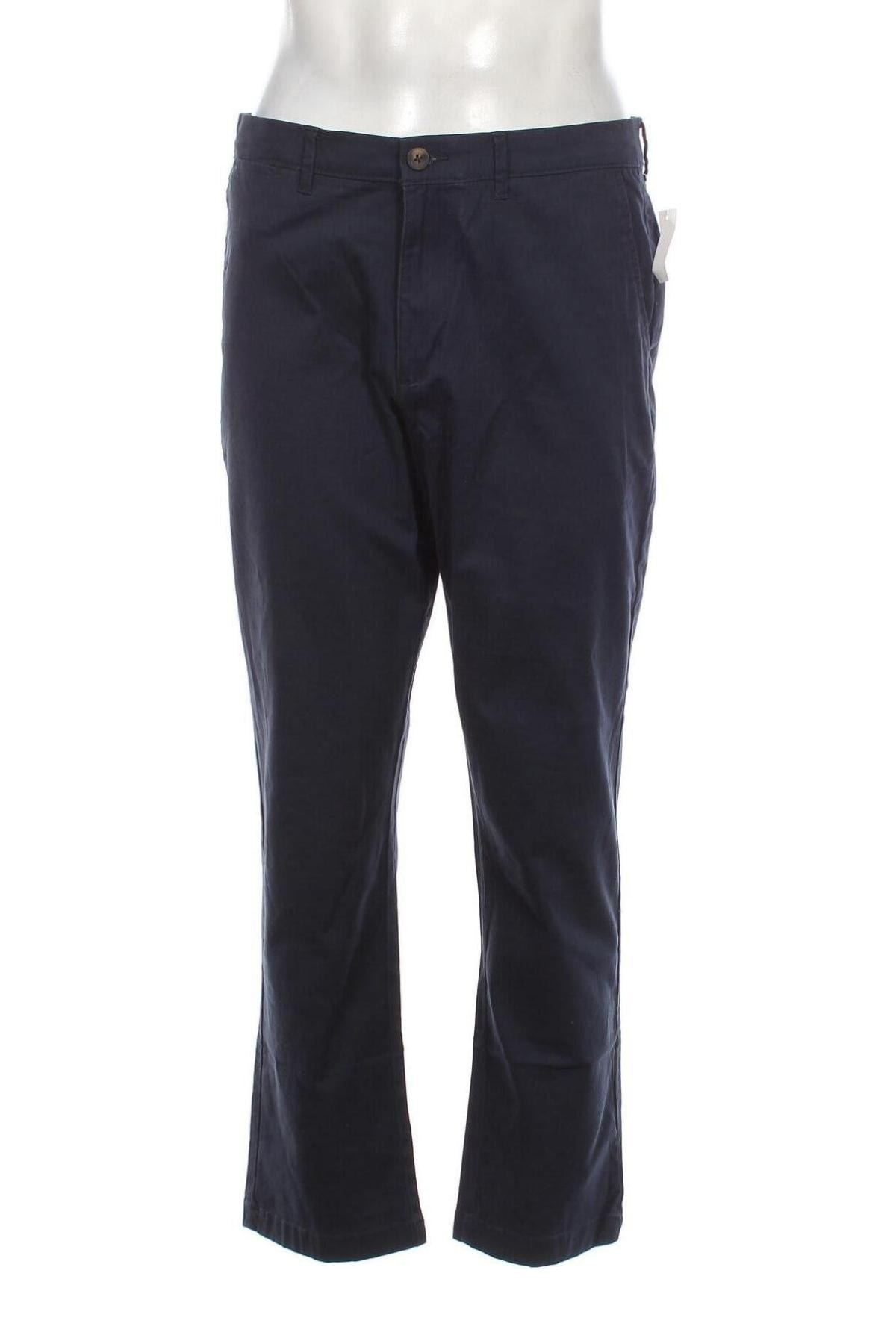 Pantaloni de bărbați Amazon Essentials, Mărime L, Culoare Albastru, Preț 151,32 Lei