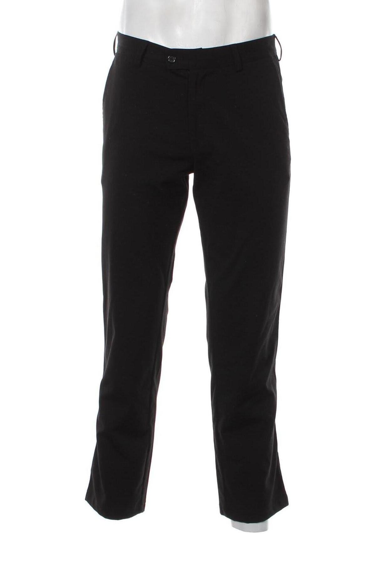 Pantaloni de bărbați Aquila, Mărime M, Culoare Negru, Preț 95,39 Lei