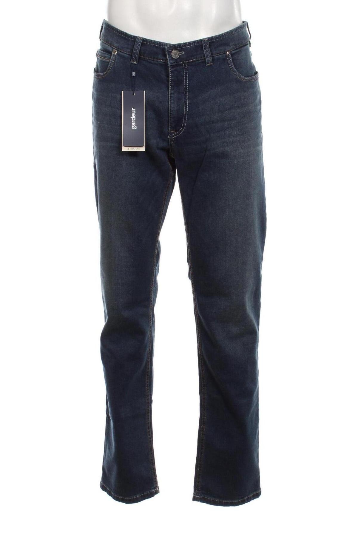Męskie jeansy Atelier GARDEUR, Rozmiar XL, Kolor Niebieski, Cena 351,84 zł