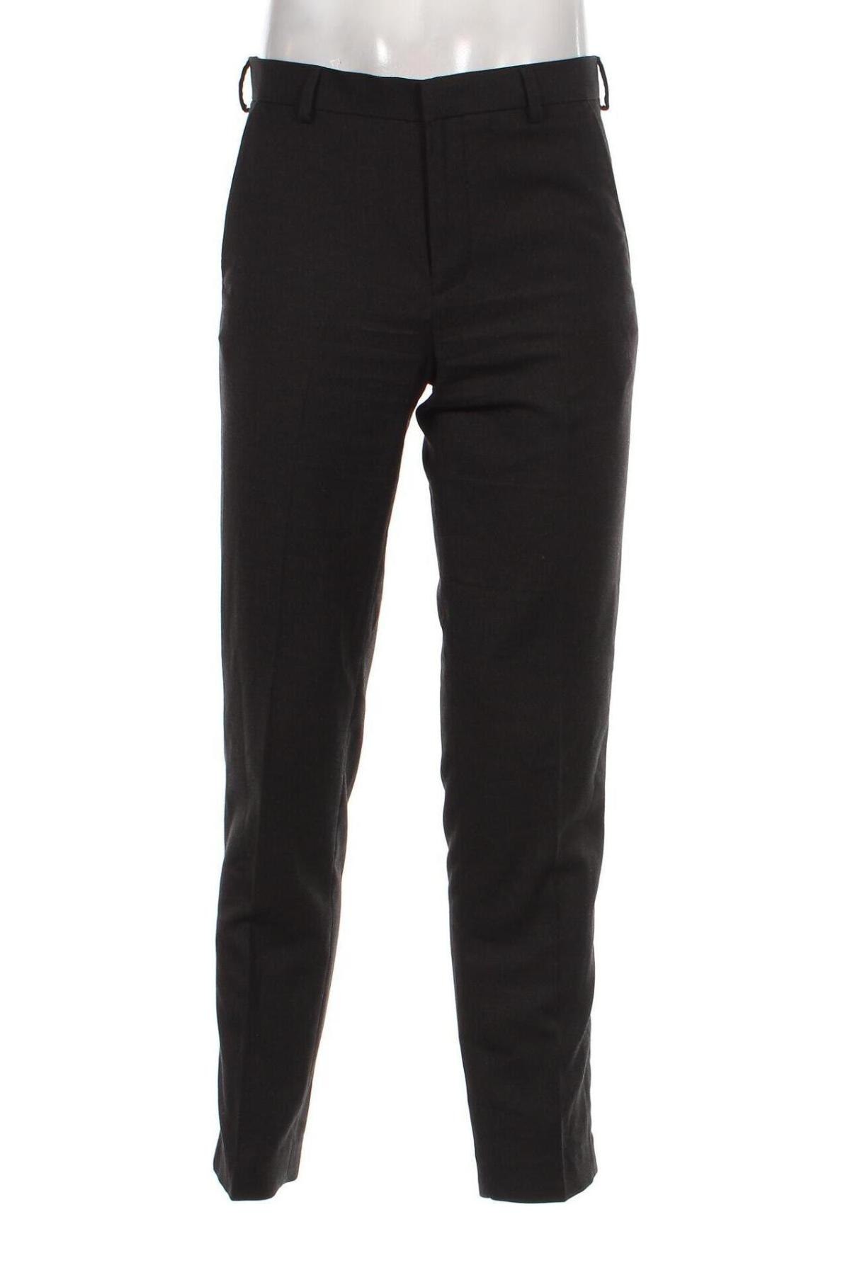 Мъжки панталон Ben Sherman, Размер M, Цвят Черен, Цена 30,36 лв.