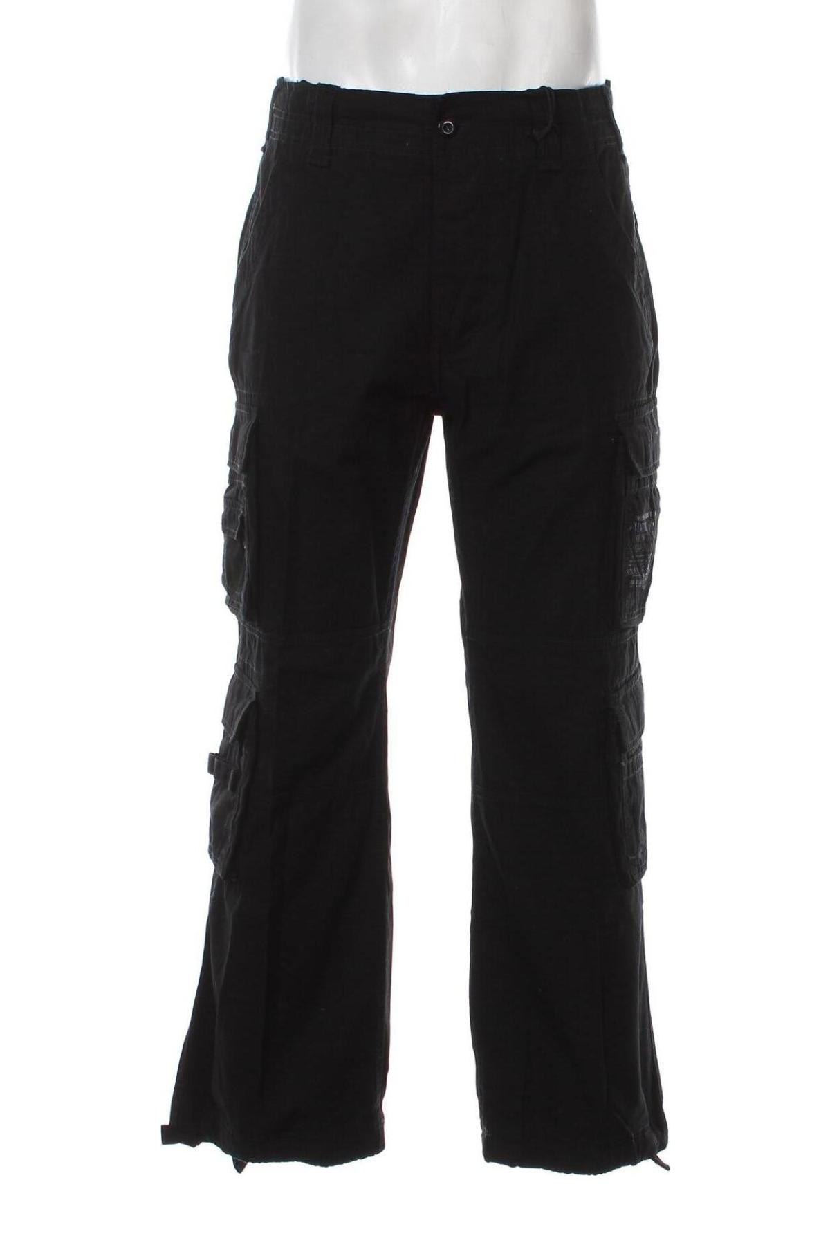 Pantaloni de bărbați Brandit, Mărime L, Culoare Negru, Preț 286,18 Lei