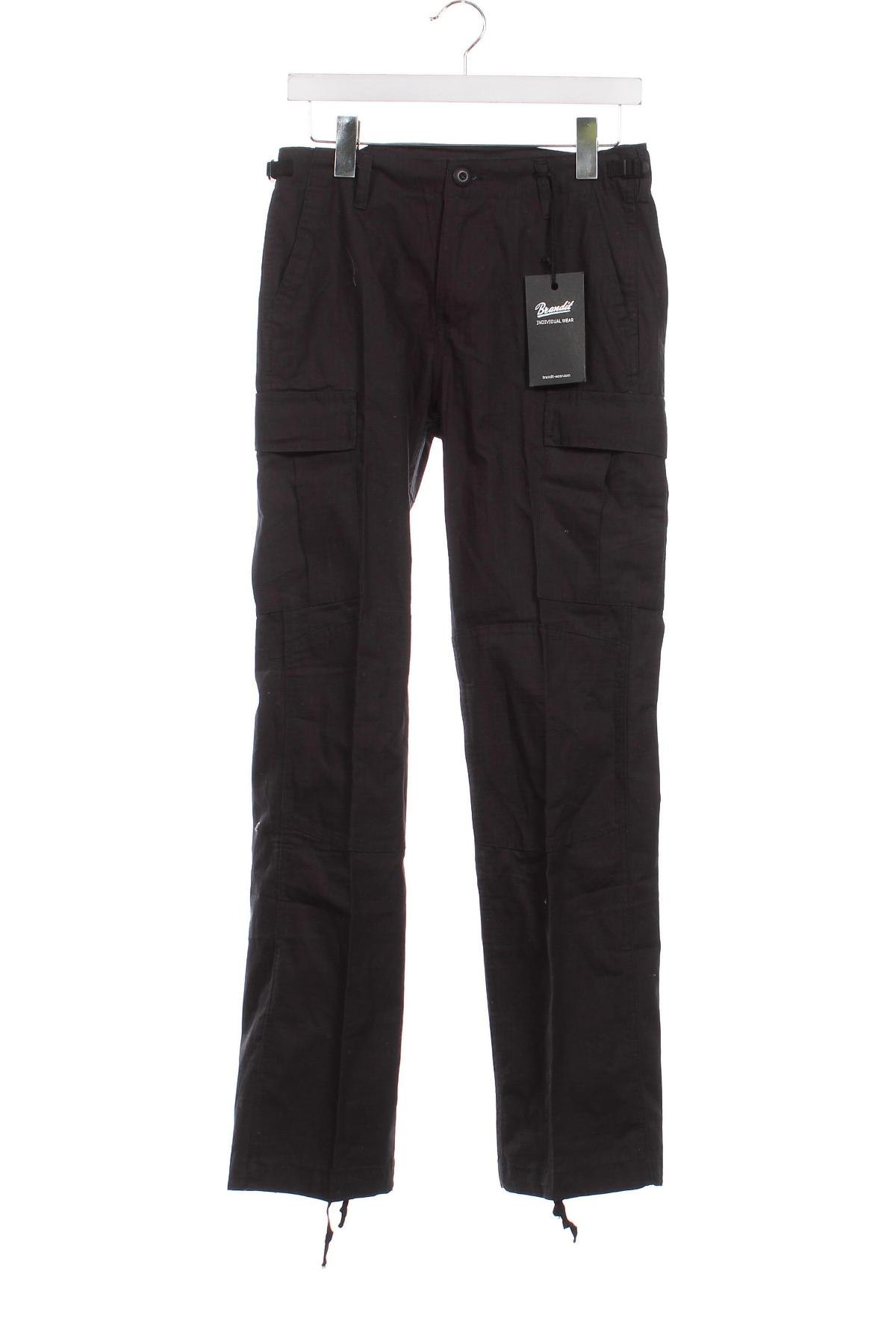 Ανδρικό παντελόνι Brandit, Μέγεθος XS, Χρώμα Μαύρο, Τιμή 12,11 €