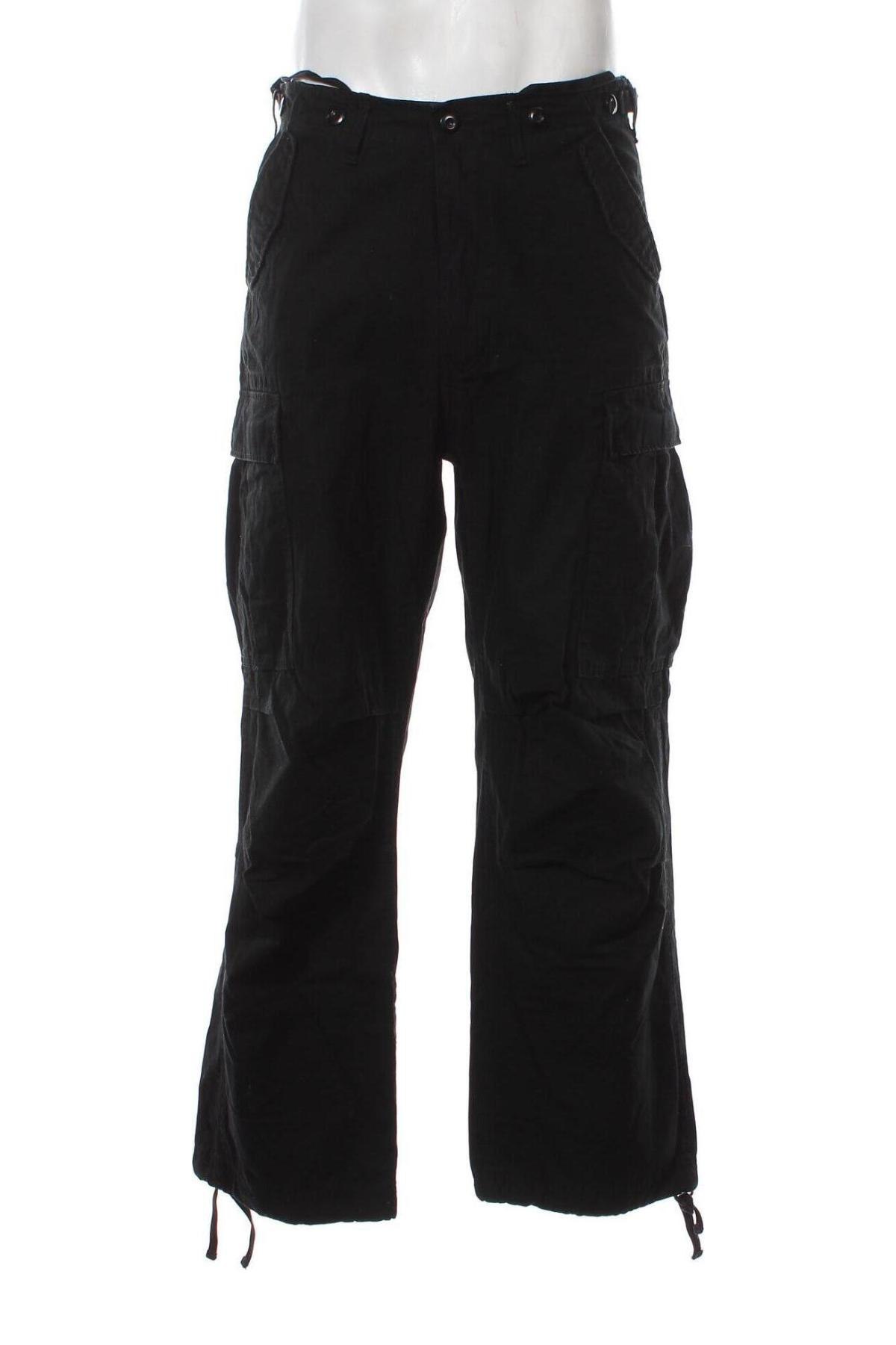 Pantaloni de bărbați Brandit, Mărime M, Culoare Negru, Preț 286,18 Lei