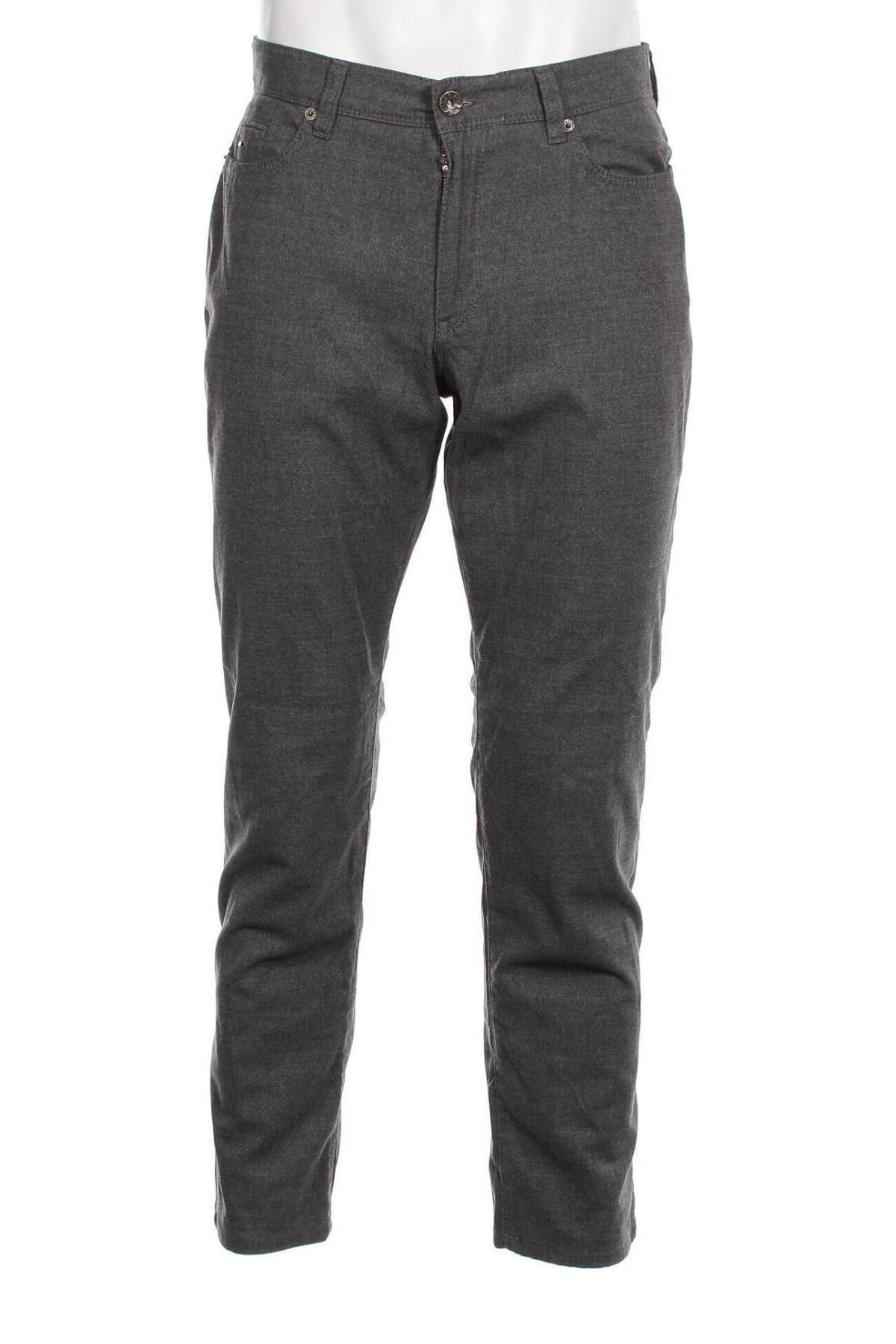 Herrenhose Brax, Größe M, Farbe Grau, Preis 12,55 €