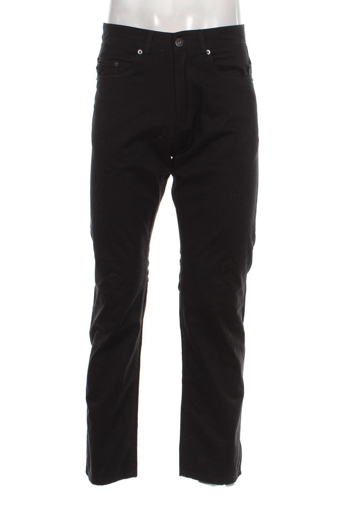 Pantaloni de bărbați Canda, Mărime M, Culoare Negru, Preț 27,66 Lei
