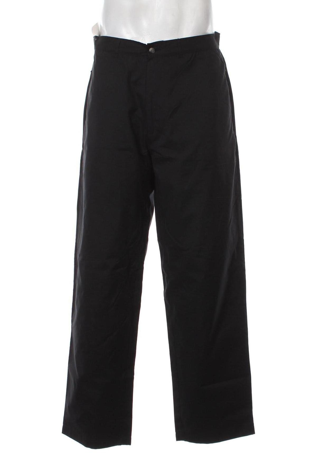 Pantaloni de bărbați Catamaran, Mărime L, Culoare Negru, Preț 82,89 Lei