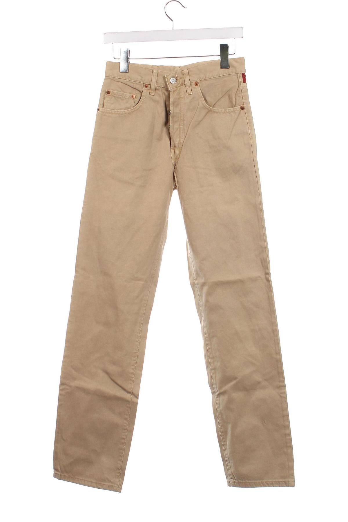 Pantaloni de bărbați Chevignon, Mărime XS, Culoare Bej, Preț 147,63 Lei