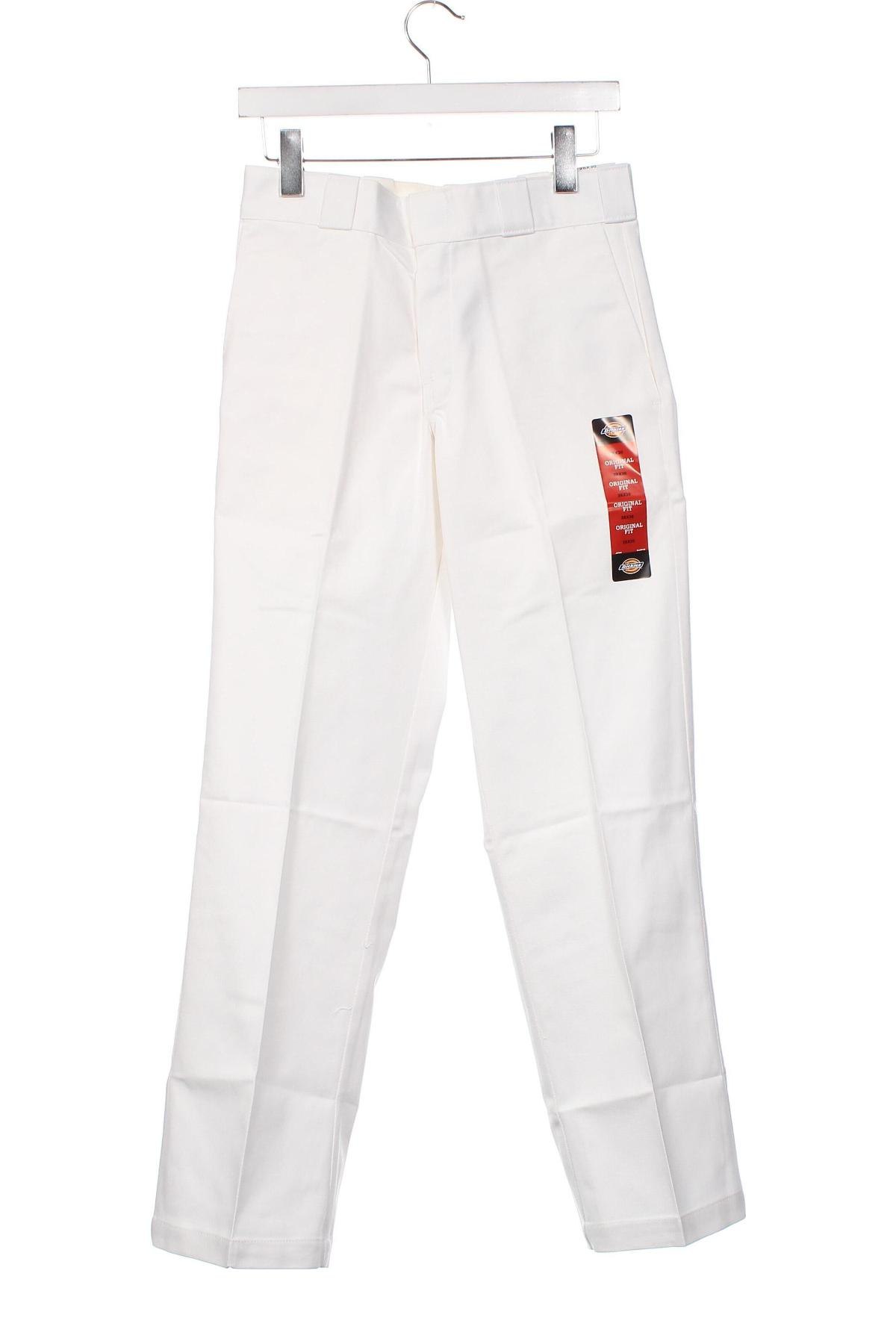 Pánské kalhoty  Dickies, Velikost XS, Barva Bílá, Cena  429,00 Kč