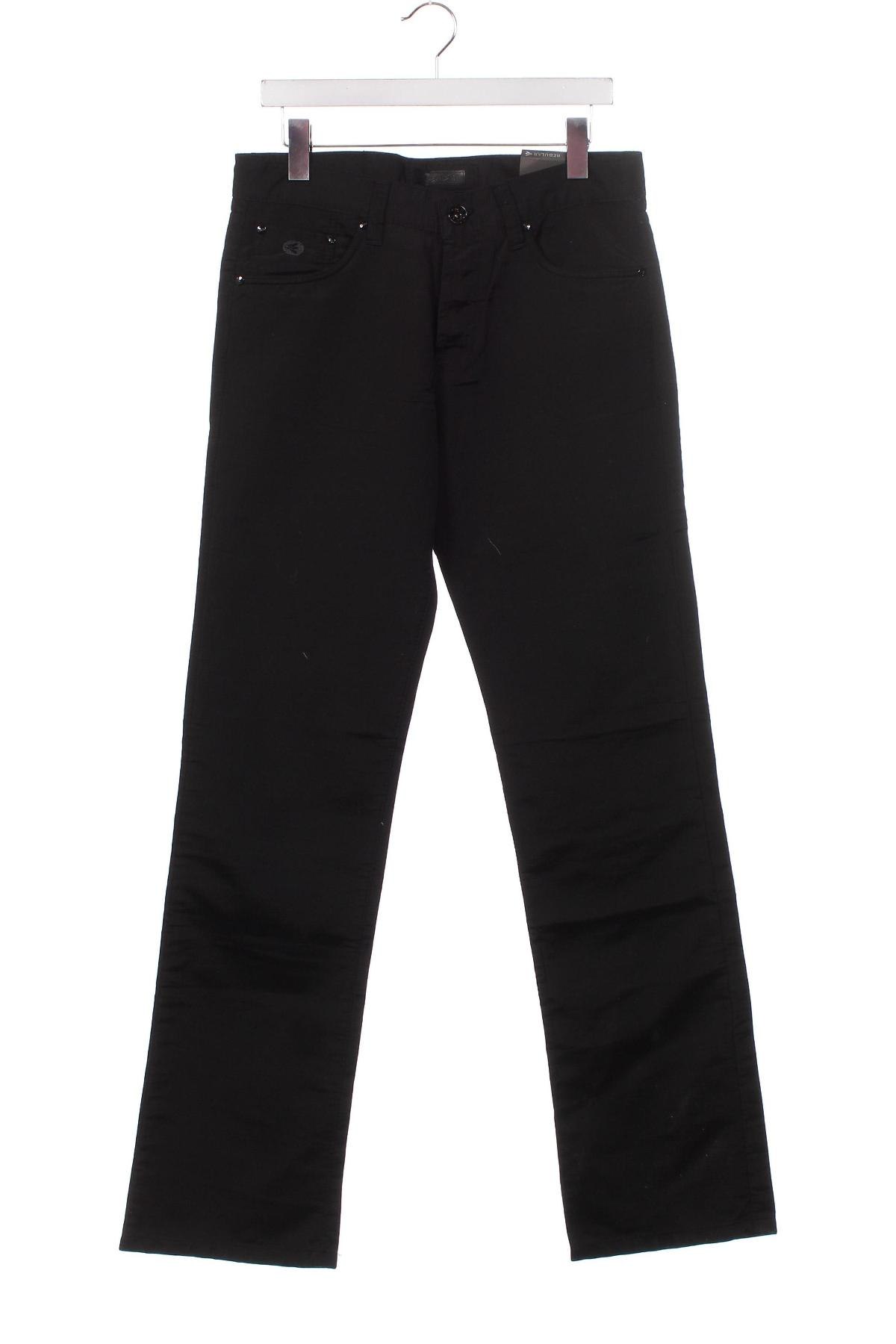 Мъжки панталон Exist, Размер M, Цвят Черен, Цена 6,90 лв.
