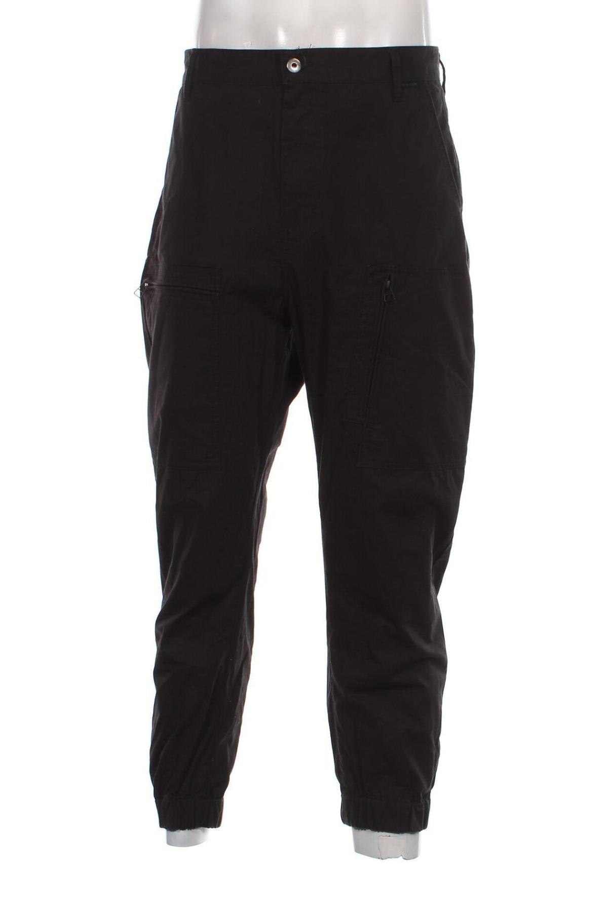 Pantaloni de bărbați G-Star Raw, Mărime M, Culoare Negru, Preț 585,53 Lei