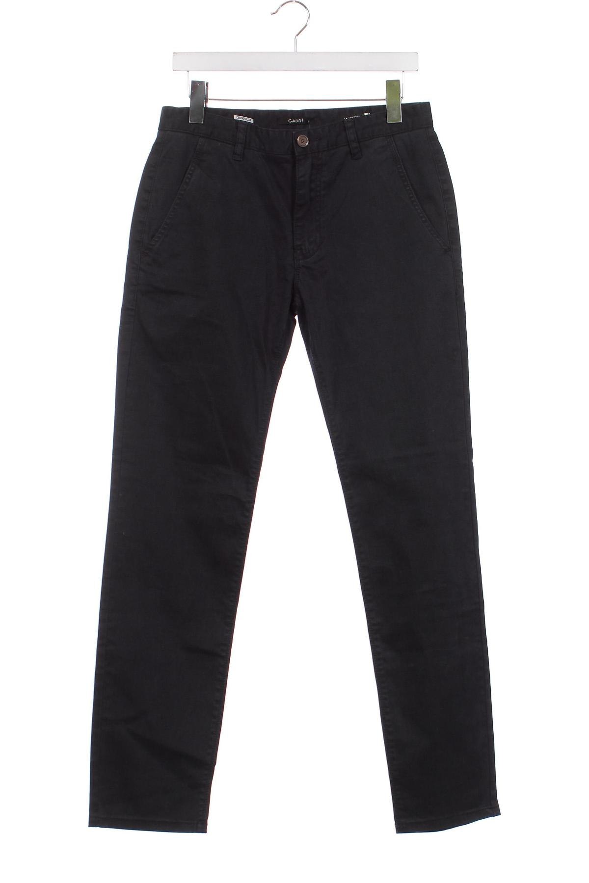 Pantaloni de bărbați Gaudi, Mărime S, Culoare Albastru, Preț 52,11 Lei