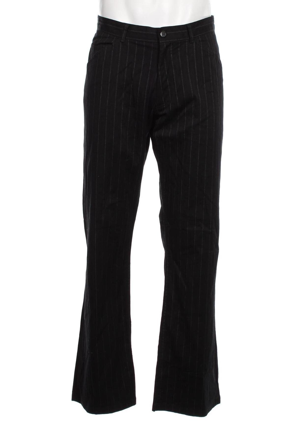 Pánské kalhoty  H&M, Velikost L, Barva Černá, Cena  69,00 Kč
