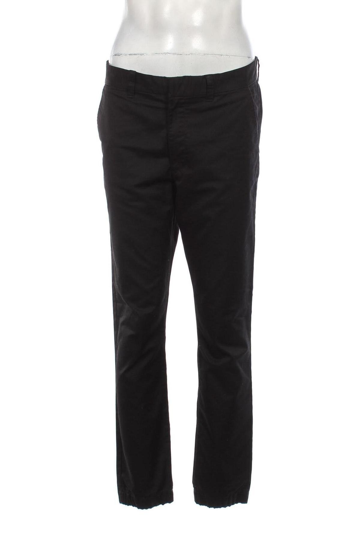 Pantaloni de bărbați H&M Divided, Mărime L, Culoare Negru, Preț 14,31 Lei