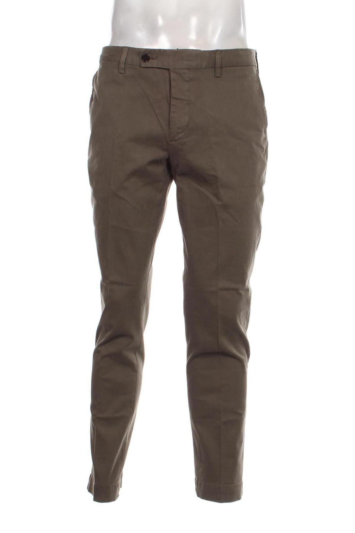 Pantaloni de bărbați Hackett, Mărime L, Culoare Gri, Preț 320,43 Lei