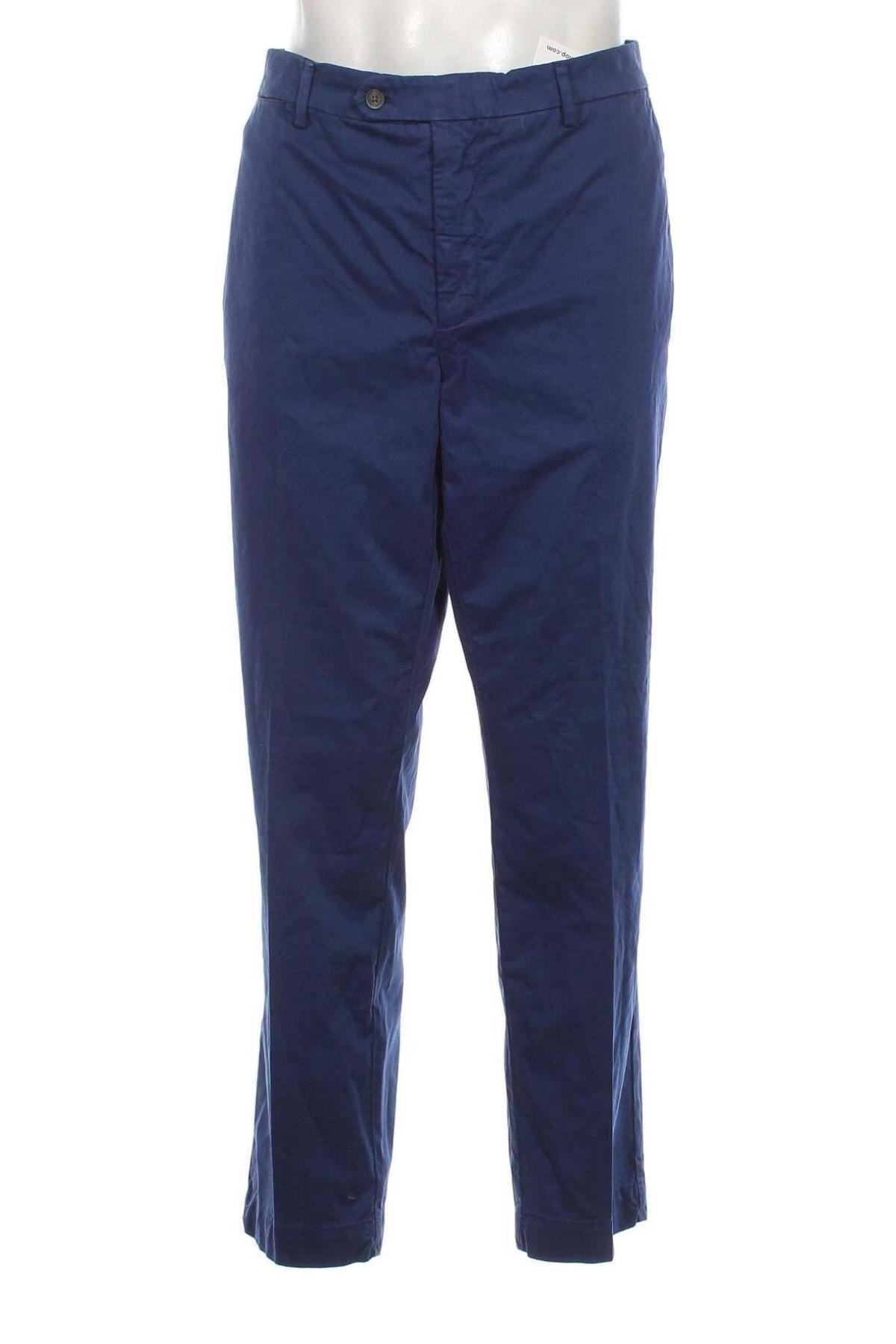 Pánske nohavice  Hackett, Veľkosť XL, Farba Modrá, Cena  98,45 €