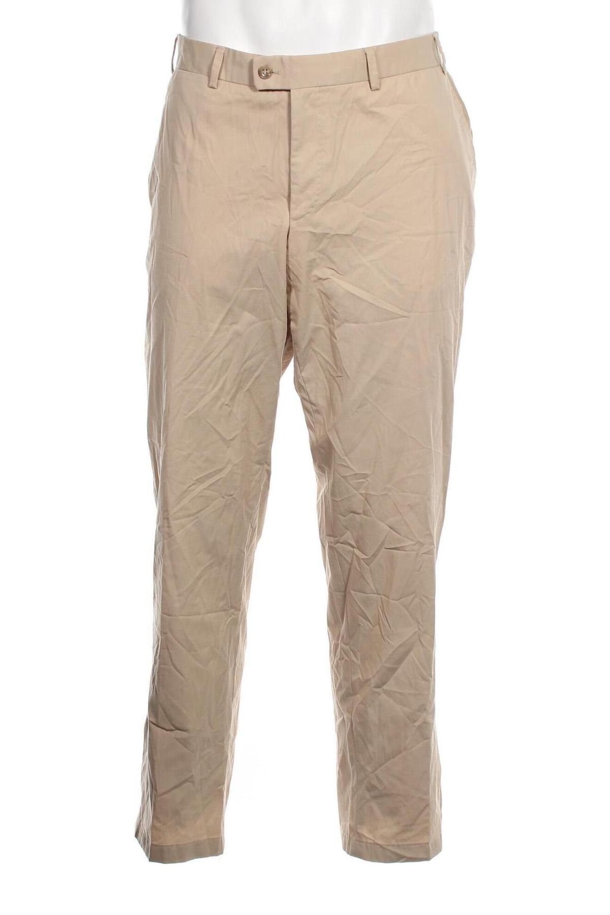 Ανδρικό παντελόνι Hiltl, Μέγεθος L, Χρώμα  Μπέζ, Τιμή 27,22 €