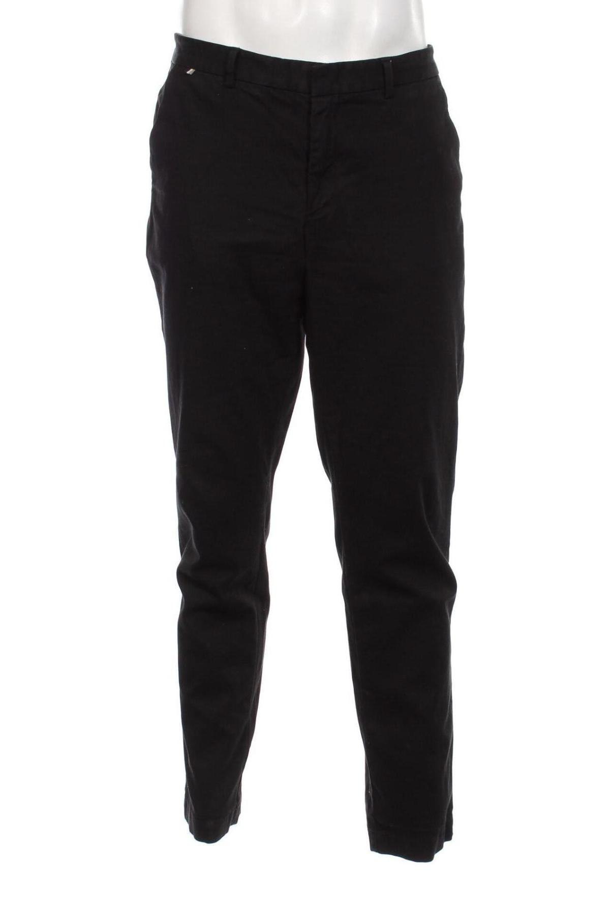 Pantaloni de bărbați Hugo Boss, Mărime L, Culoare Negru, Preț 638,88 Lei
