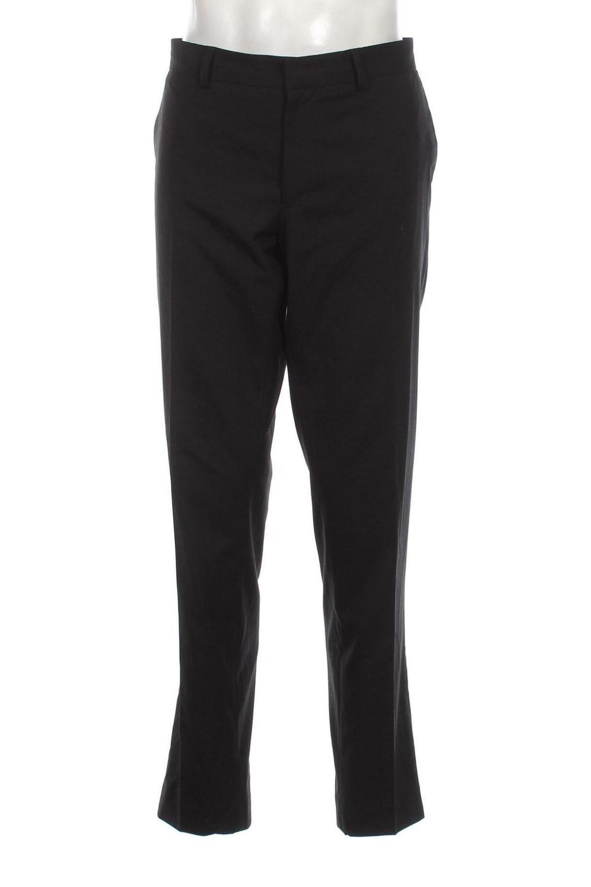 Ανδρικό παντελόνι Isaac Dewhirst, Μέγεθος XL, Χρώμα Μαύρο, Τιμή 14,80 €
