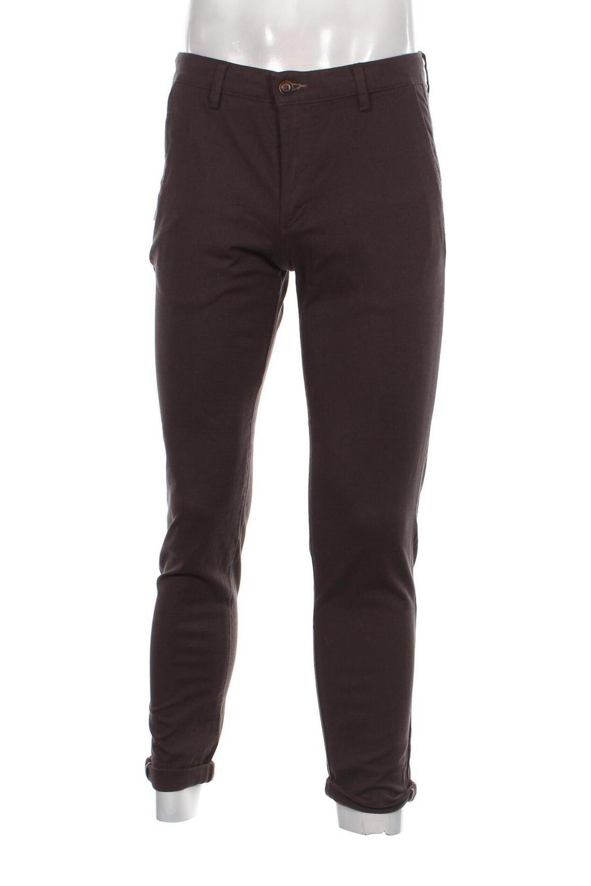 Pantaloni de bărbați Jack & Jones, Mărime M, Culoare Gri, Preț 72,83 Lei