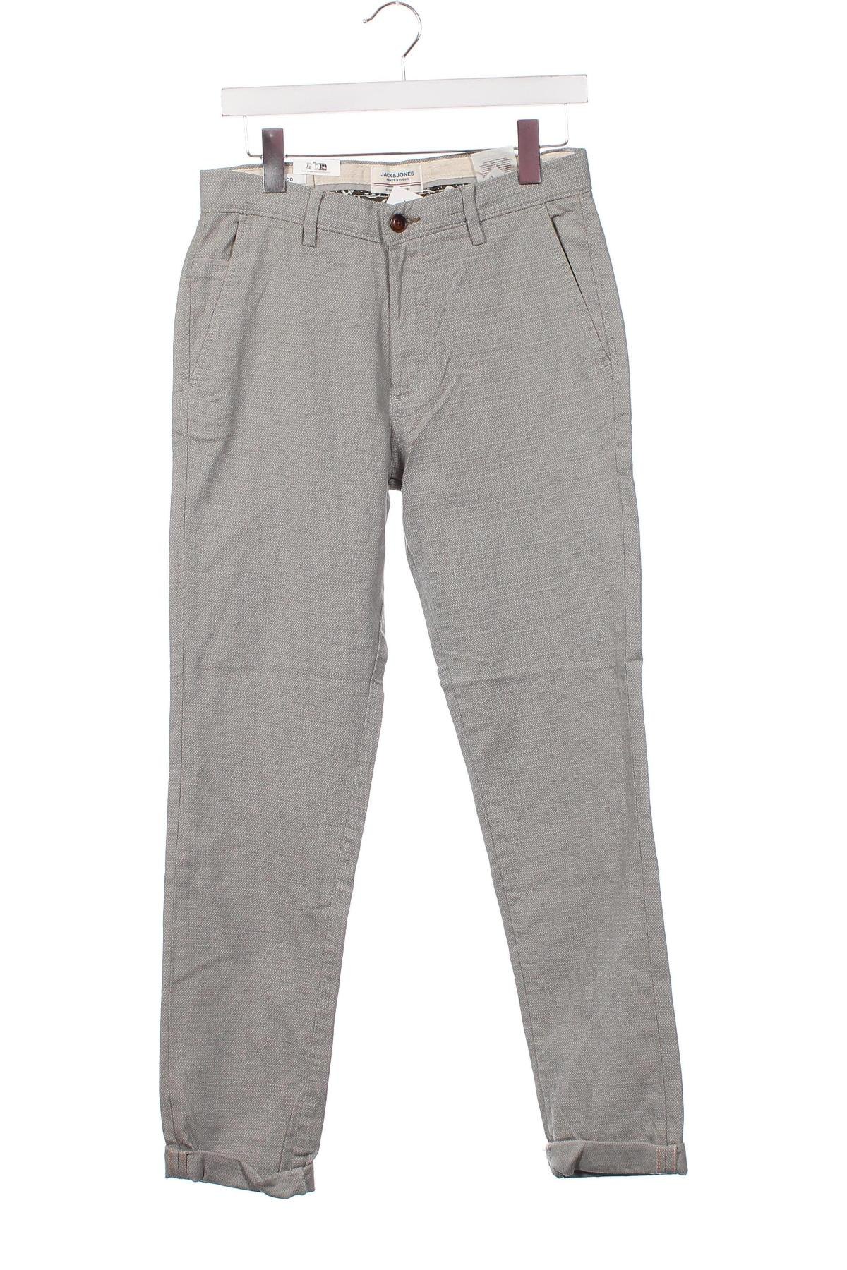 Herrenhose Jack & Jones, Größe XS, Farbe Grau, Preis € 42,27