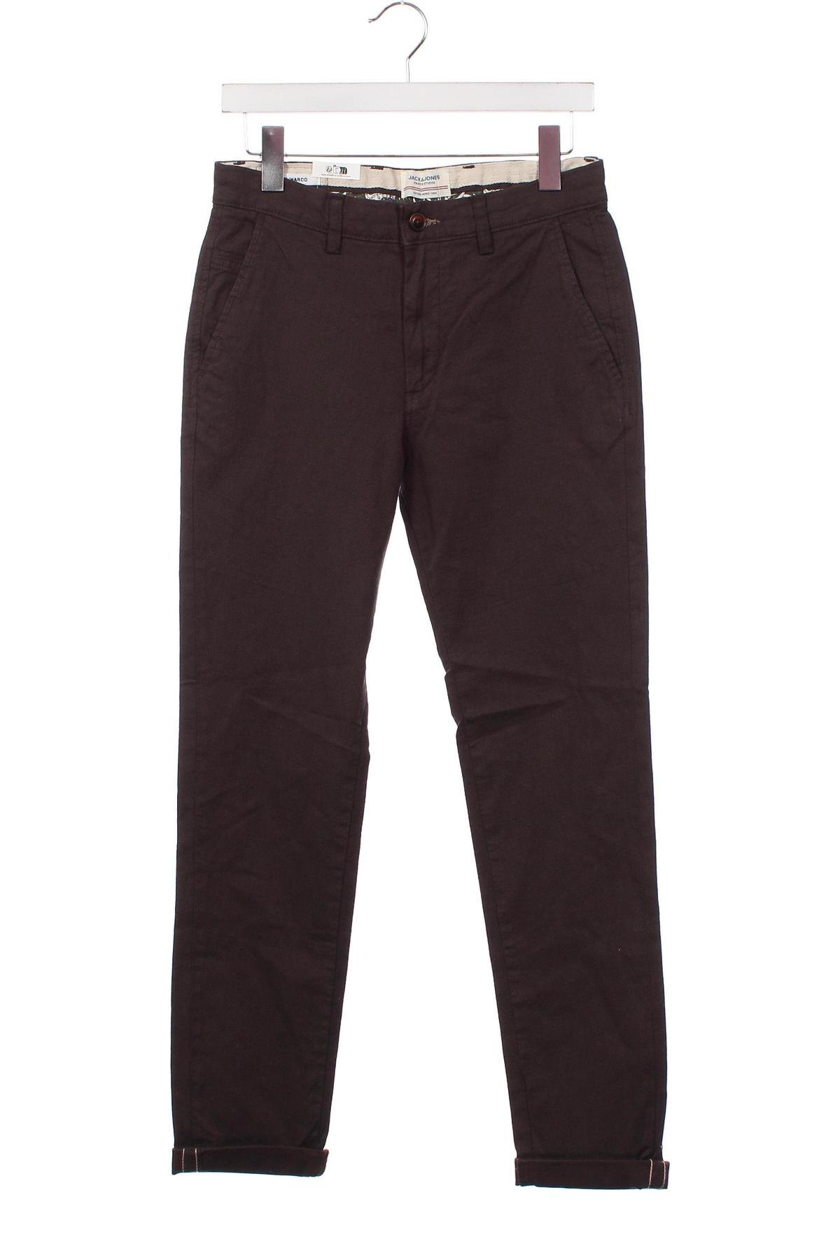 Pantaloni de bărbați Jack & Jones, Mărime XS, Culoare Gri, Preț 26,97 Lei
