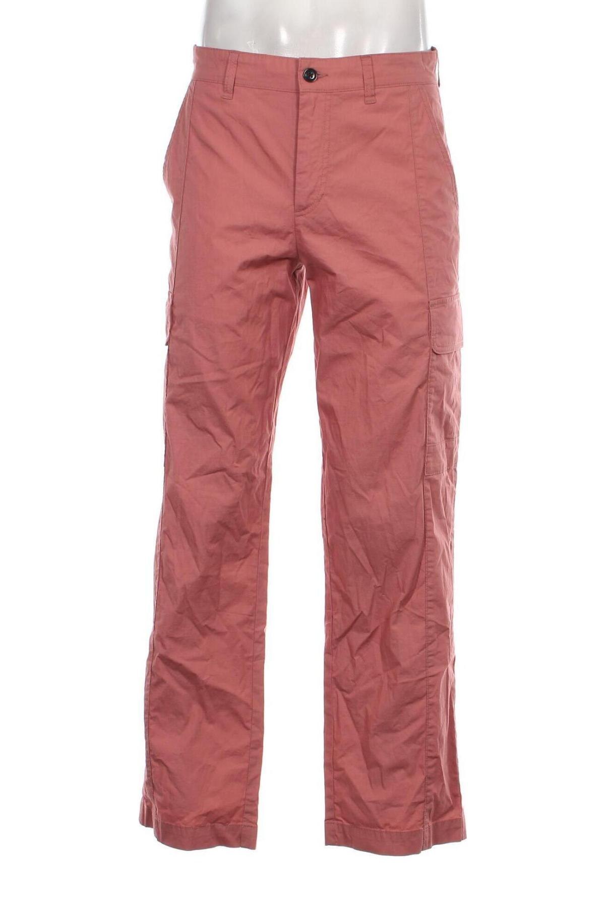 Pantaloni de bărbați Jack & Jones, Mărime M, Culoare Roz, Preț 48,55 Lei