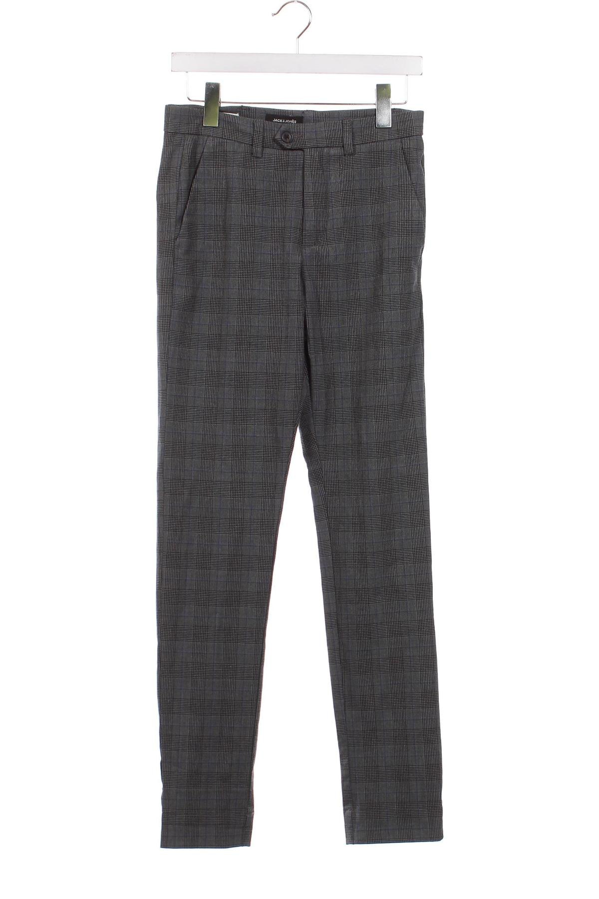 Pantaloni de bărbați Jack & Jones, Mărime S, Culoare Gri, Preț 28,62 Lei