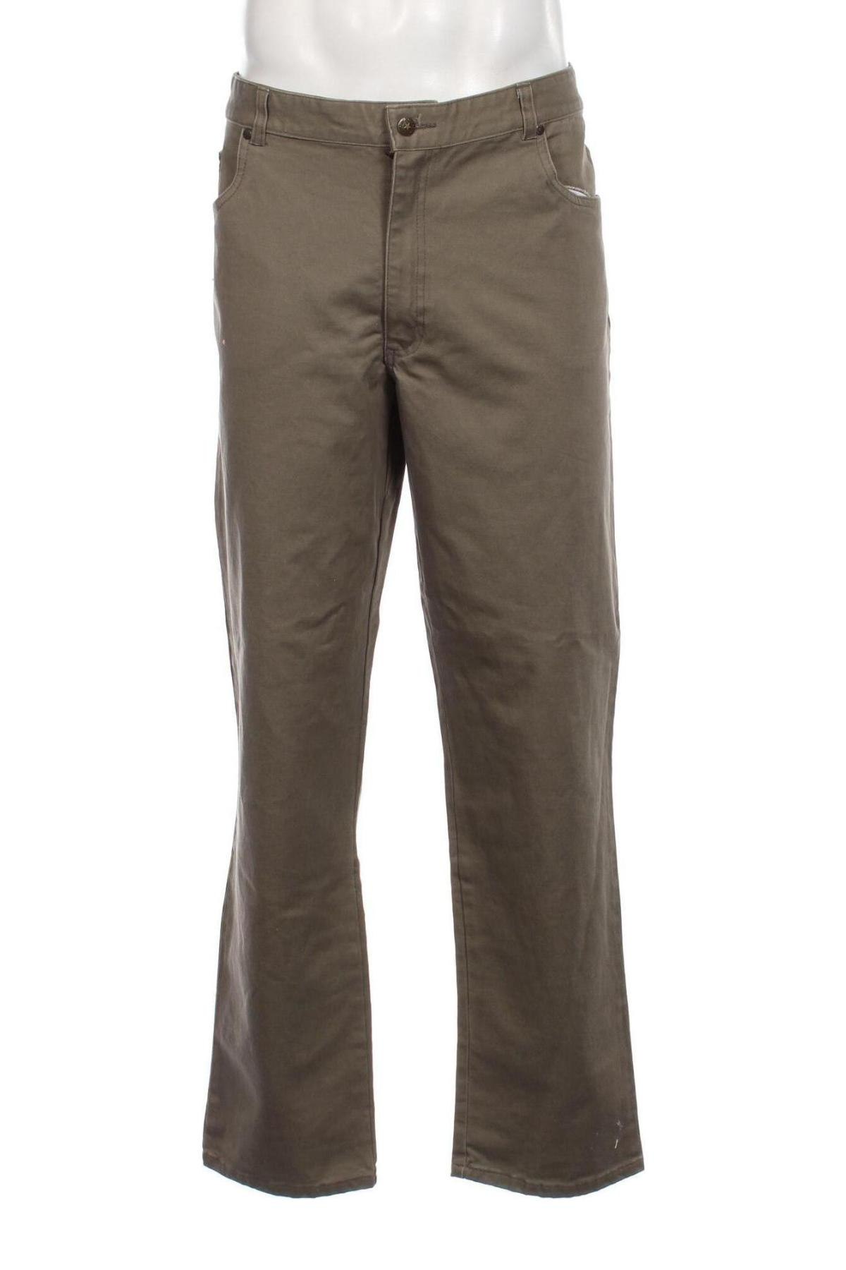 Pantaloni de bărbați John F. Gee, Mărime XL, Culoare Bej, Preț 95,39 Lei
