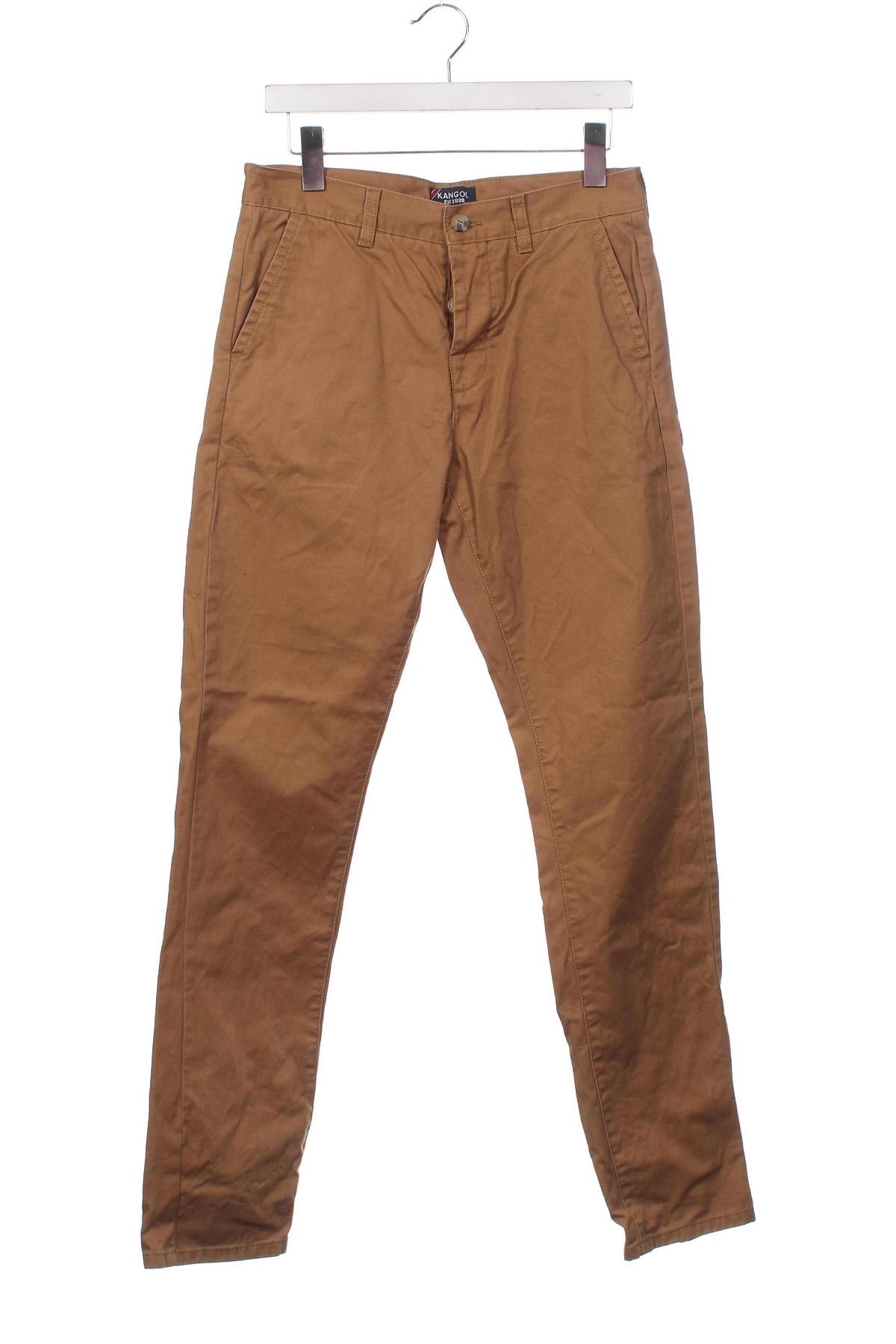 Pánské kalhoty  Kangol, Velikost S, Barva Béžová, Cena  128,00 Kč