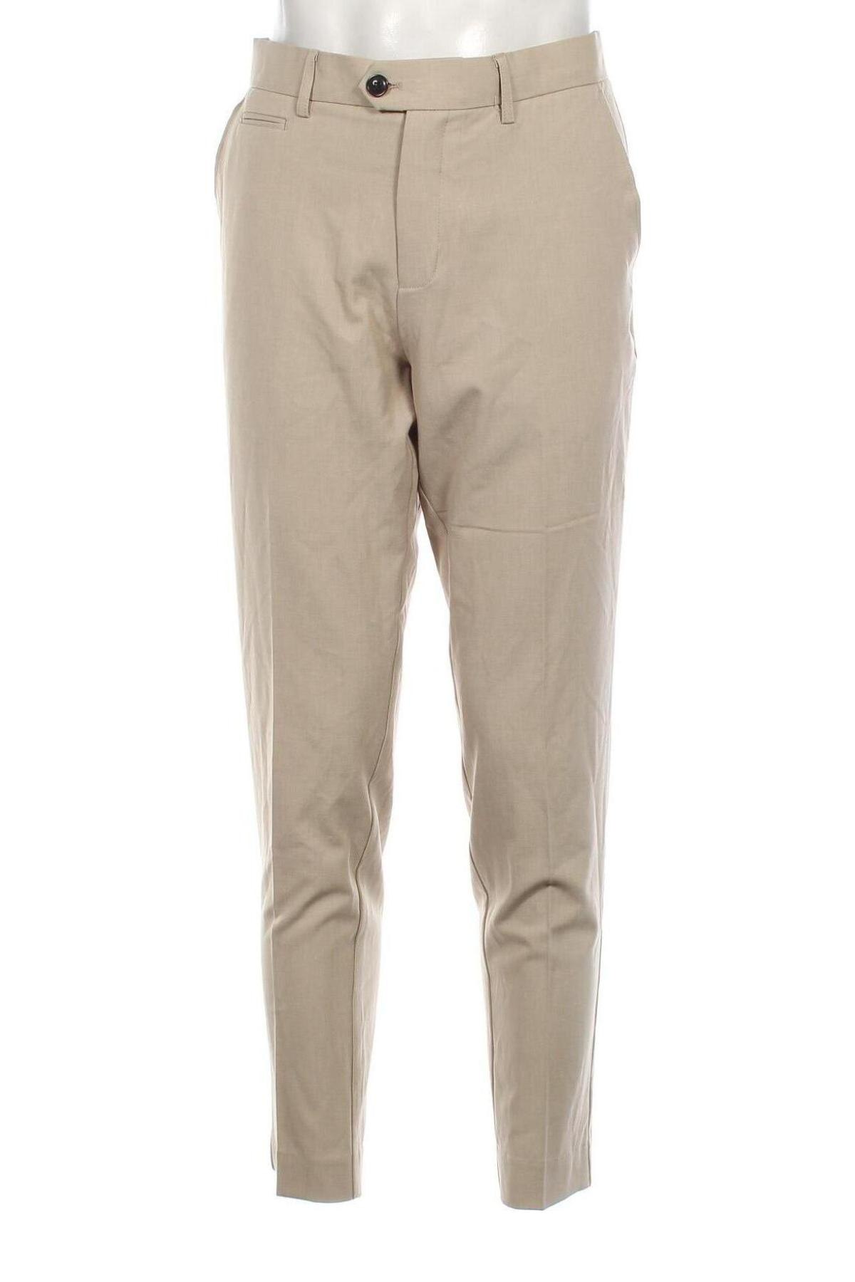 Мъжки панталон Lindbergh, Размер XL, Цвят Бежов, Цена 63,36 лв.