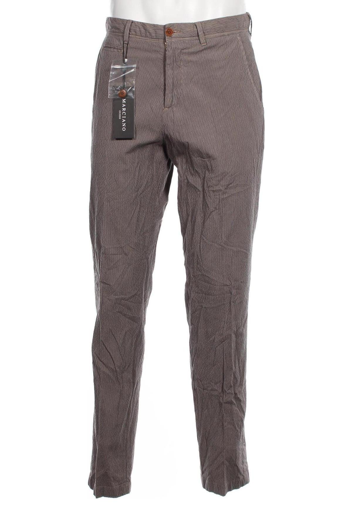 Pantaloni de bărbați Marciano by Guess, Mărime L, Culoare Bej, Preț 628,29 Lei
