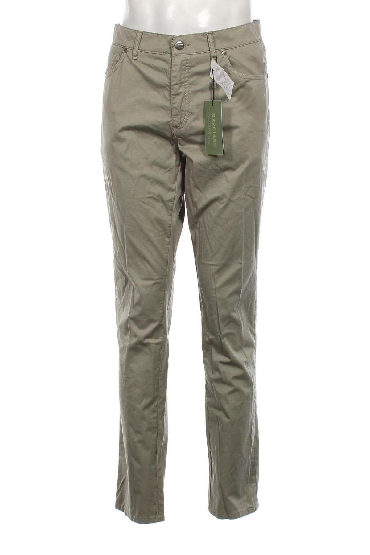 Мъжки панталон Marciano by Guess, Размер L, Цвят Зелен, Цена 38,20 лв.