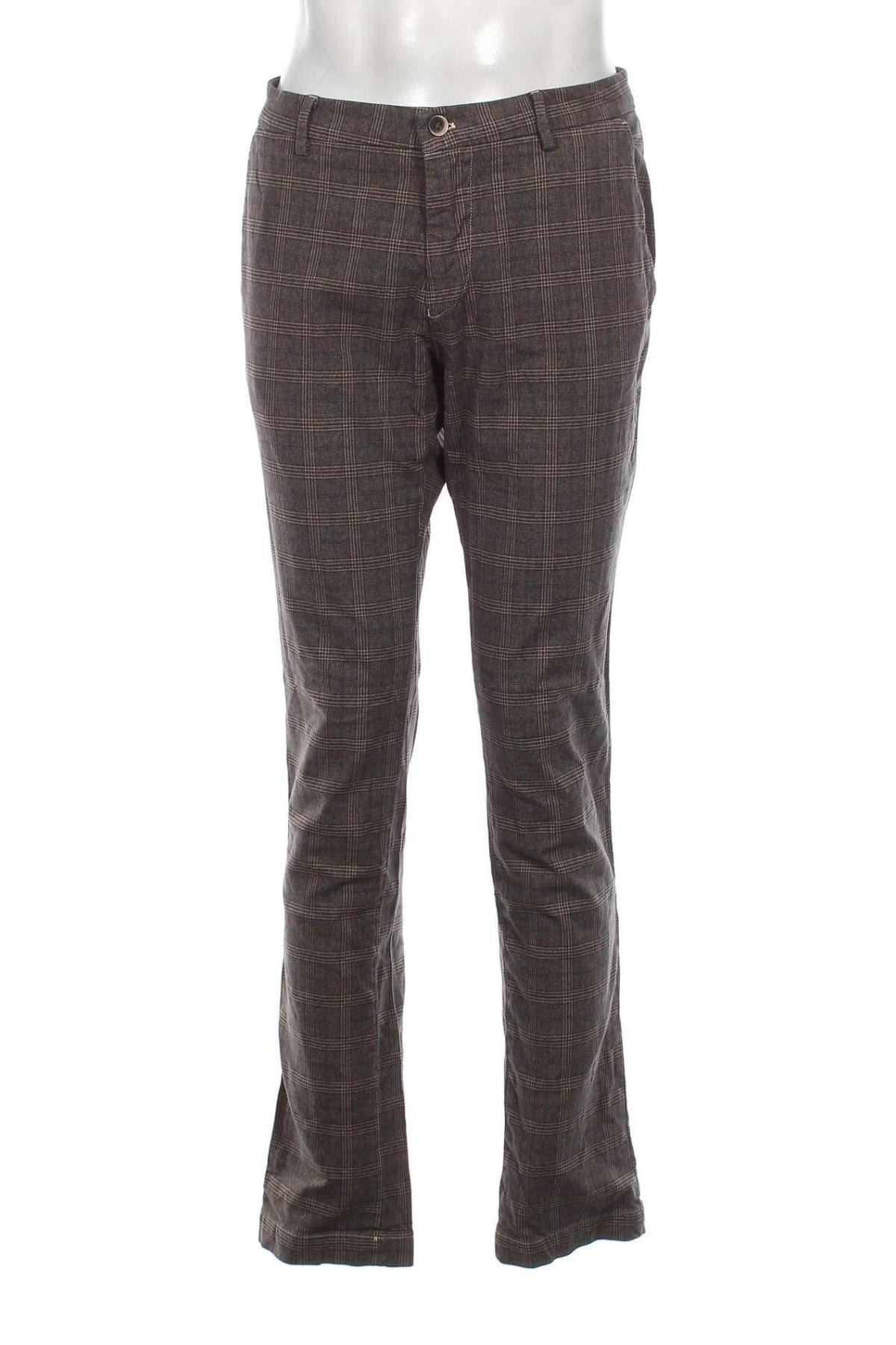 Ανδρικό παντελόνι Mason's, Μέγεθος L, Χρώμα Πολύχρωμο, Τιμή 7,35 €
