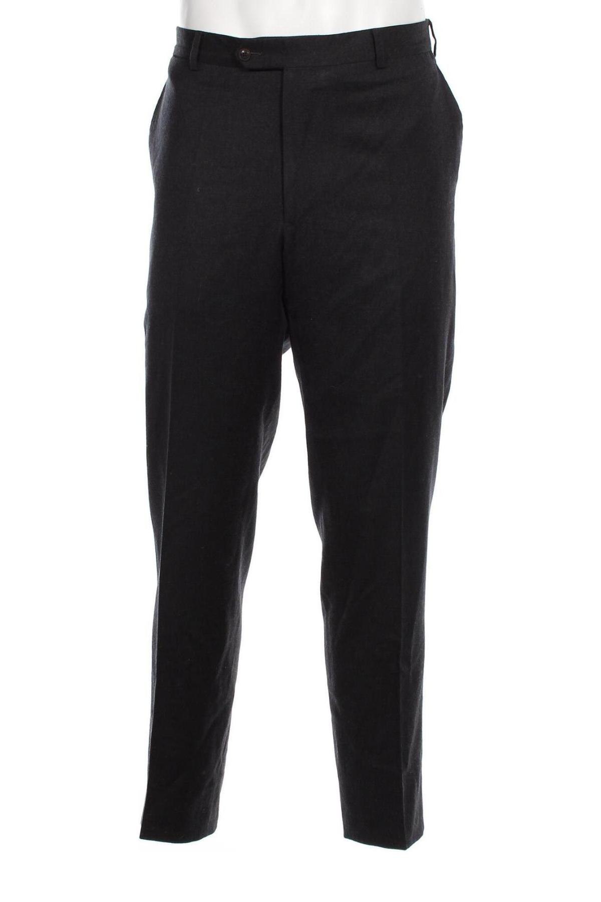 Мъжки панталон Maurizio Baldassari, Размер L, Цвят Сив, Цена 98,00 лв.