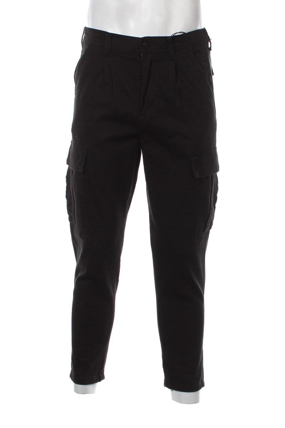 Pantaloni de bărbați Only & Sons, Mărime M, Culoare Negru, Preț 105,92 Lei