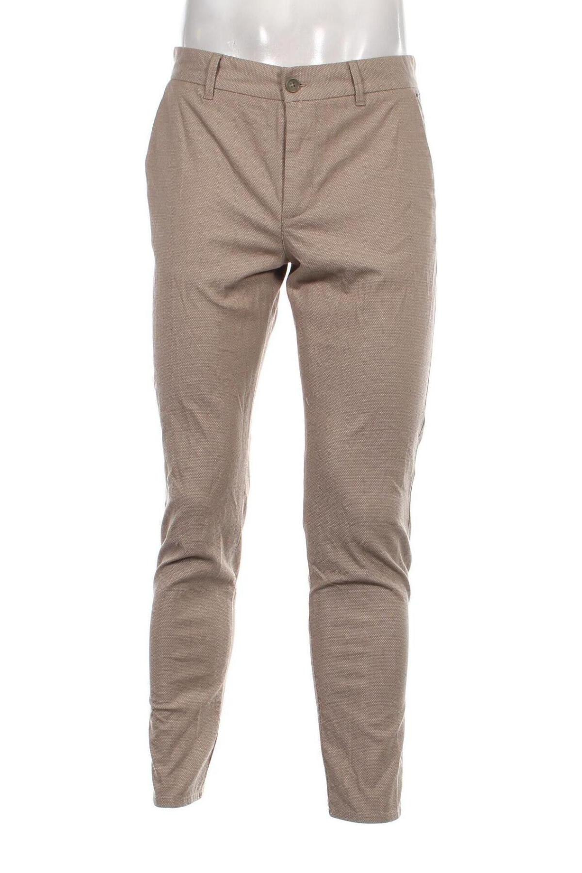 Herrenhose Only & Sons, Größe M, Farbe Beige, Preis € 23,71