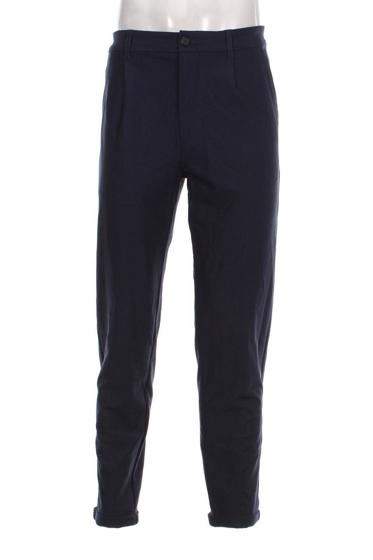 Pantaloni de bărbați Only & Sons, Mărime M, Culoare Albastru, Preț 151,32 Lei