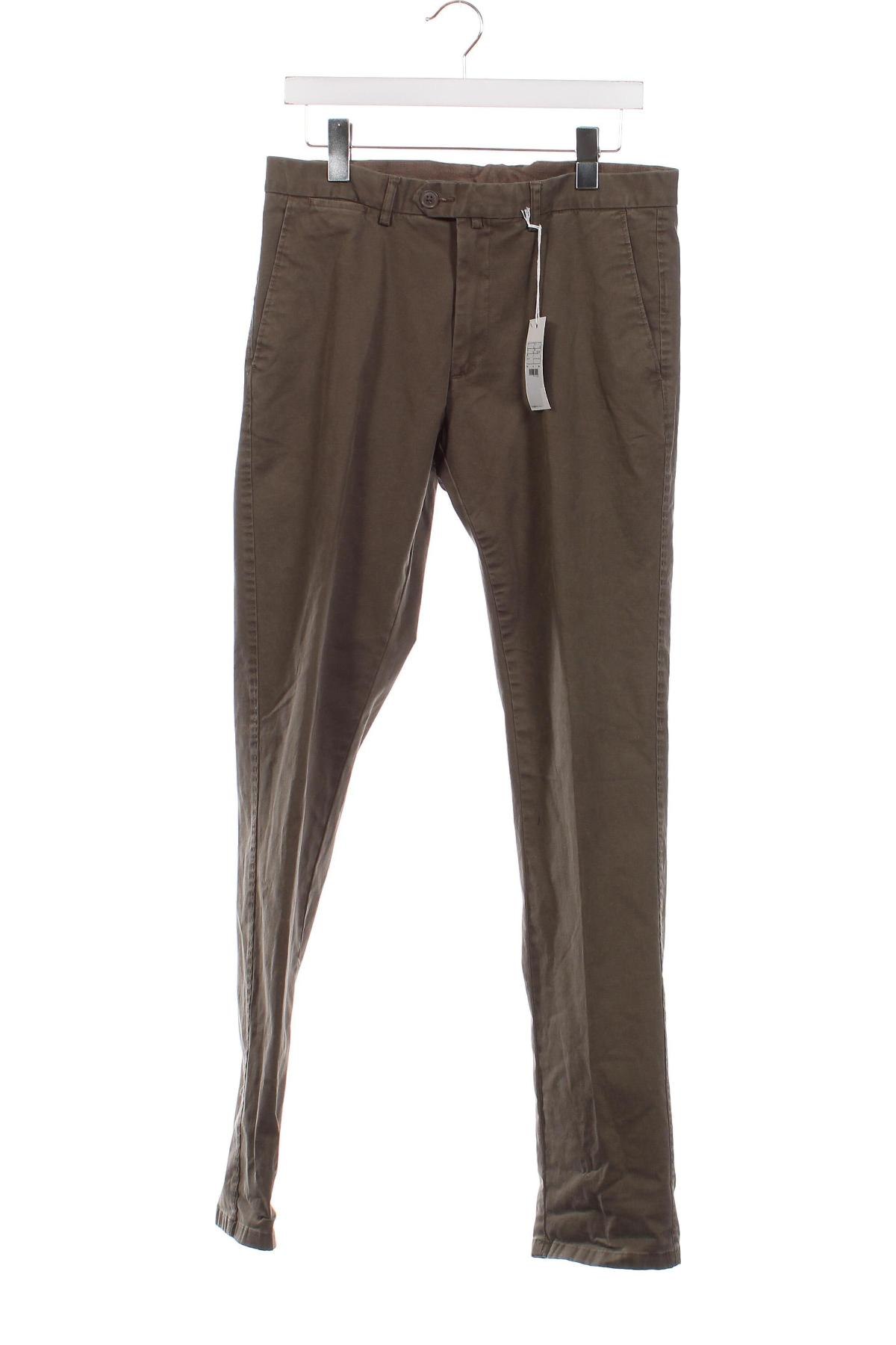 Pantaloni de bărbați Oviesse, Mărime M, Culoare Maro, Preț 24,21 Lei