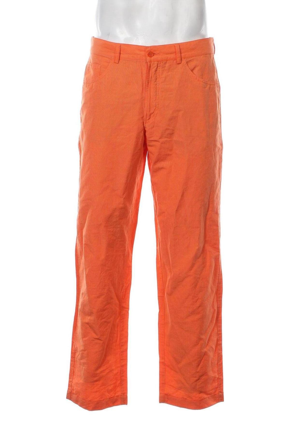 Ανδρικό παντελόνι Paul & Shark, Μέγεθος L, Χρώμα Πορτοκαλί, Τιμή 21,91 €
