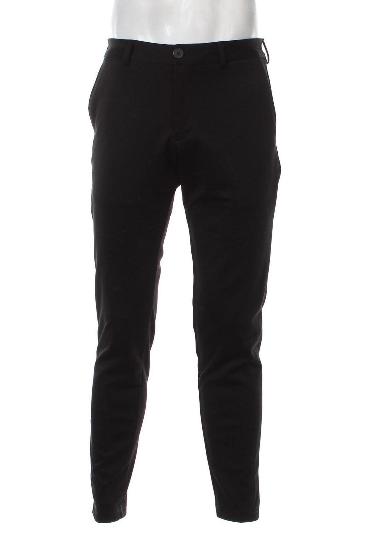 Ανδρικό παντελόνι Produkt by Jack & Jones, Μέγεθος M, Χρώμα Μαύρο, Τιμή 5,04 €